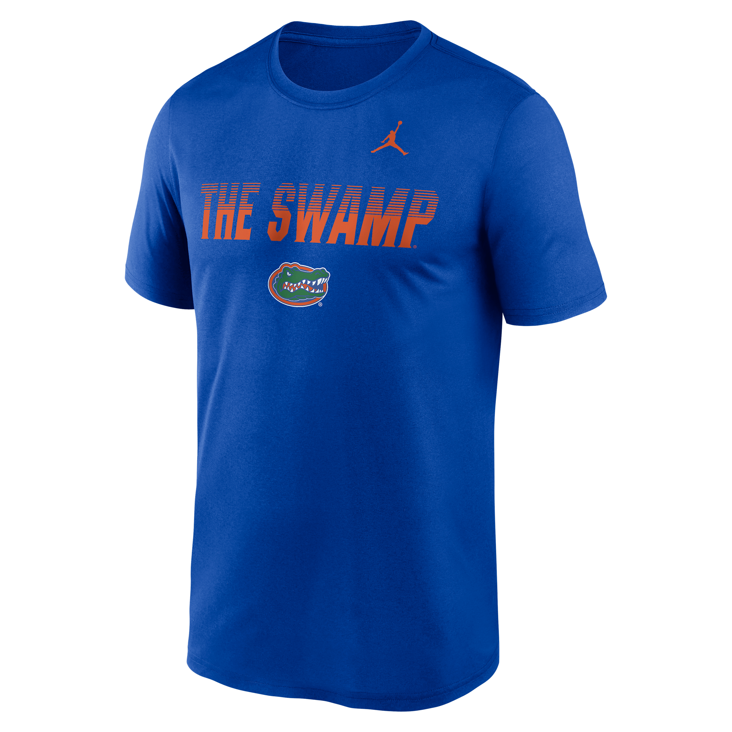 Men's Florida Primetime Kinetic Mantra Legend Jordan Brand Dri-FIT College T-Shirt in Blue | NKGK4EVUFN-A8J