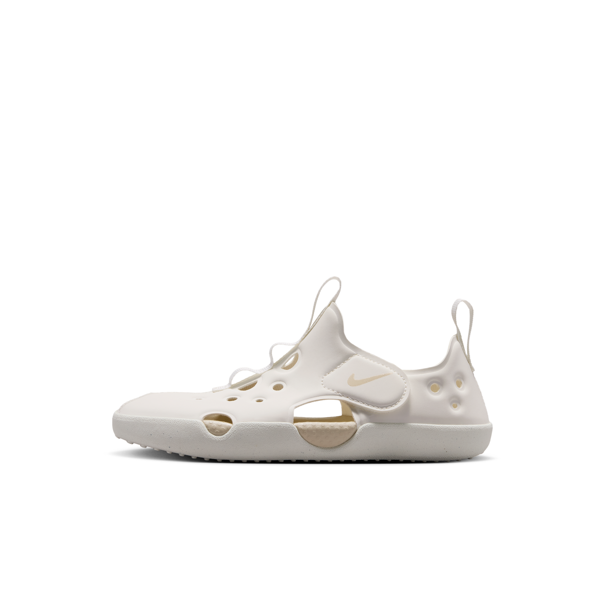 Nike Sunray Protect 4 Little Kids' Sandals in White | HF6277-101