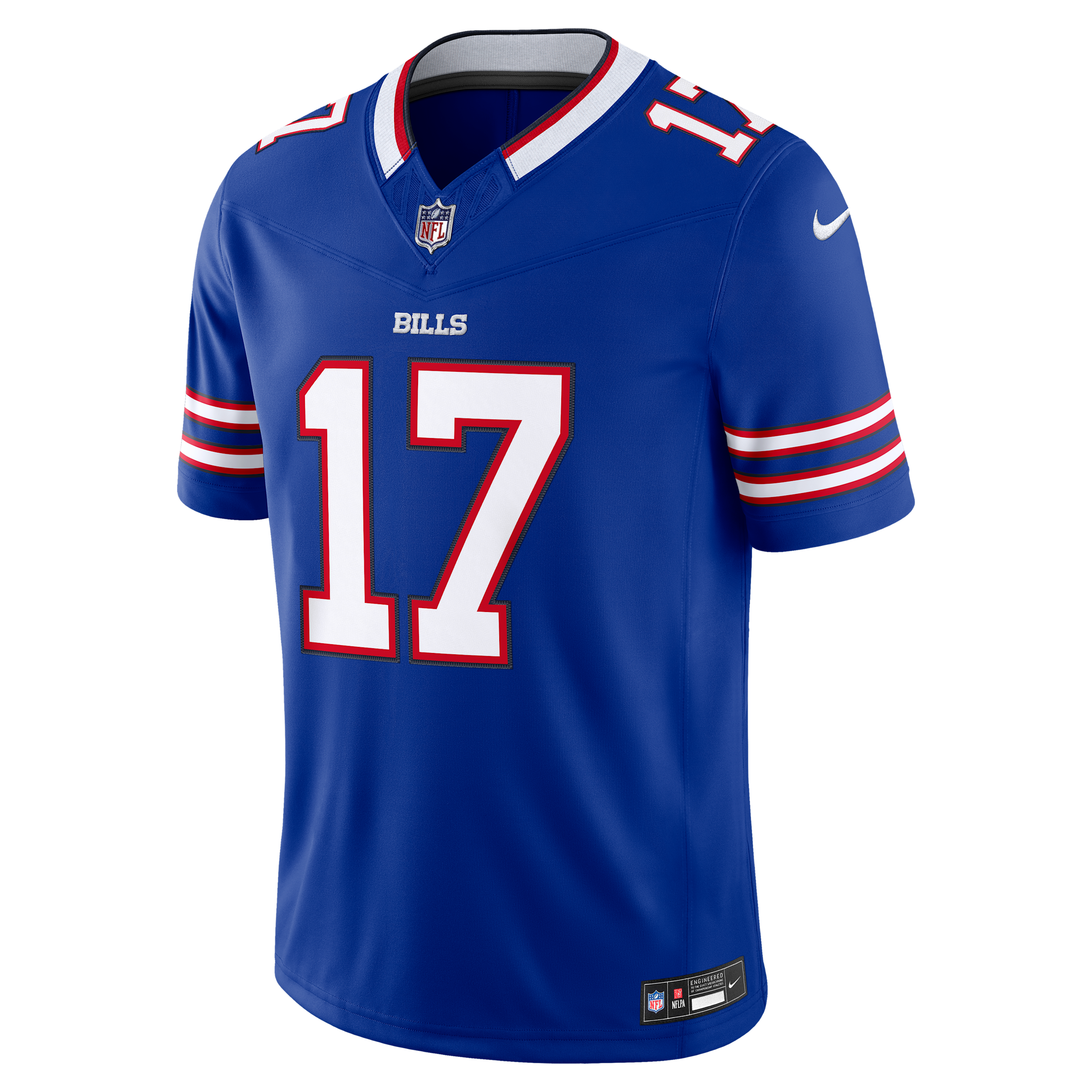 Josh Allen Buffalo Bills Nike Men's Dri-FIT NFL Stitched Limited Jersey in Blue | 37NMBBLH81F-8CH