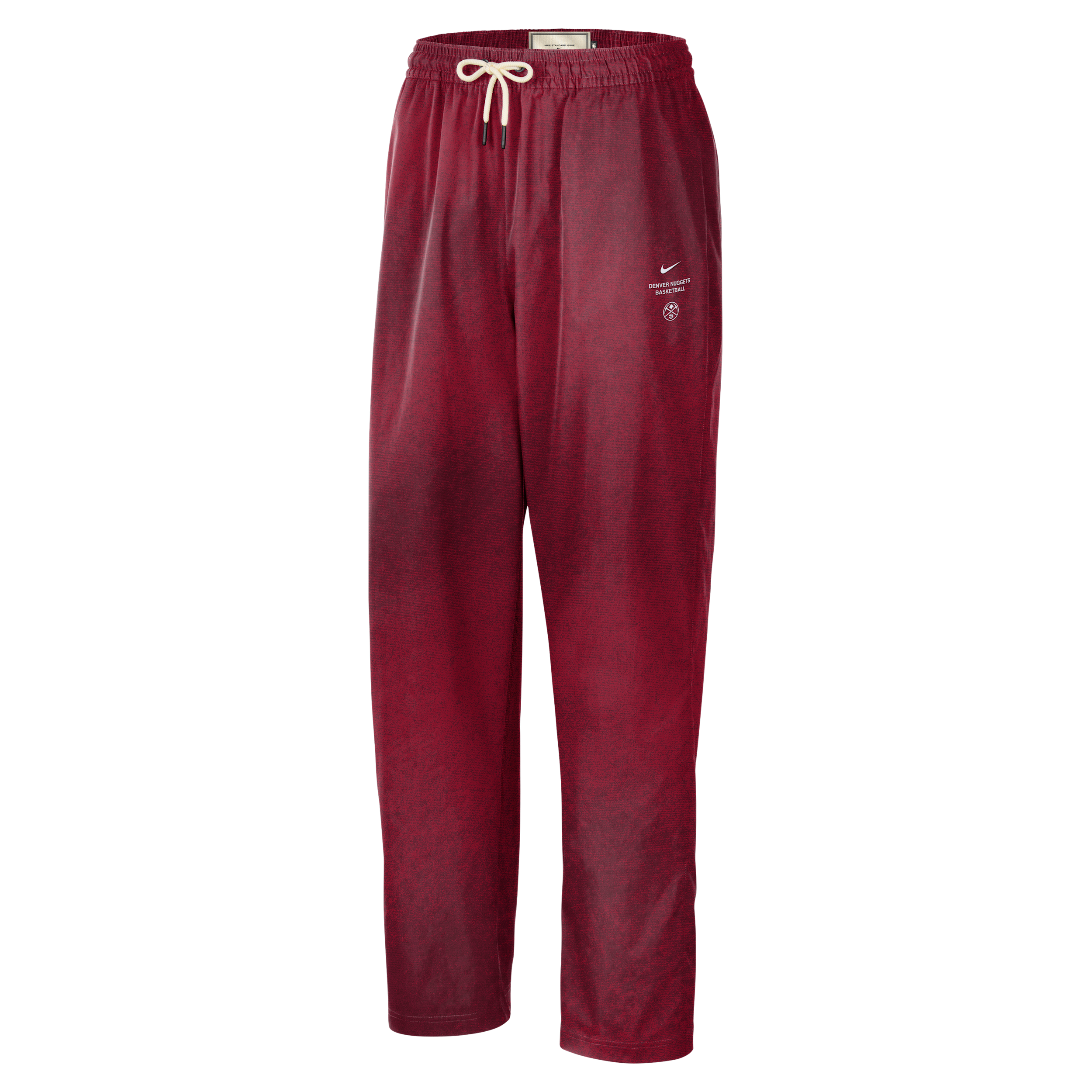 Men's Nike Red Denver Nuggets 2026/27 Standard Issue On-Court Game Theater Loud Pants
