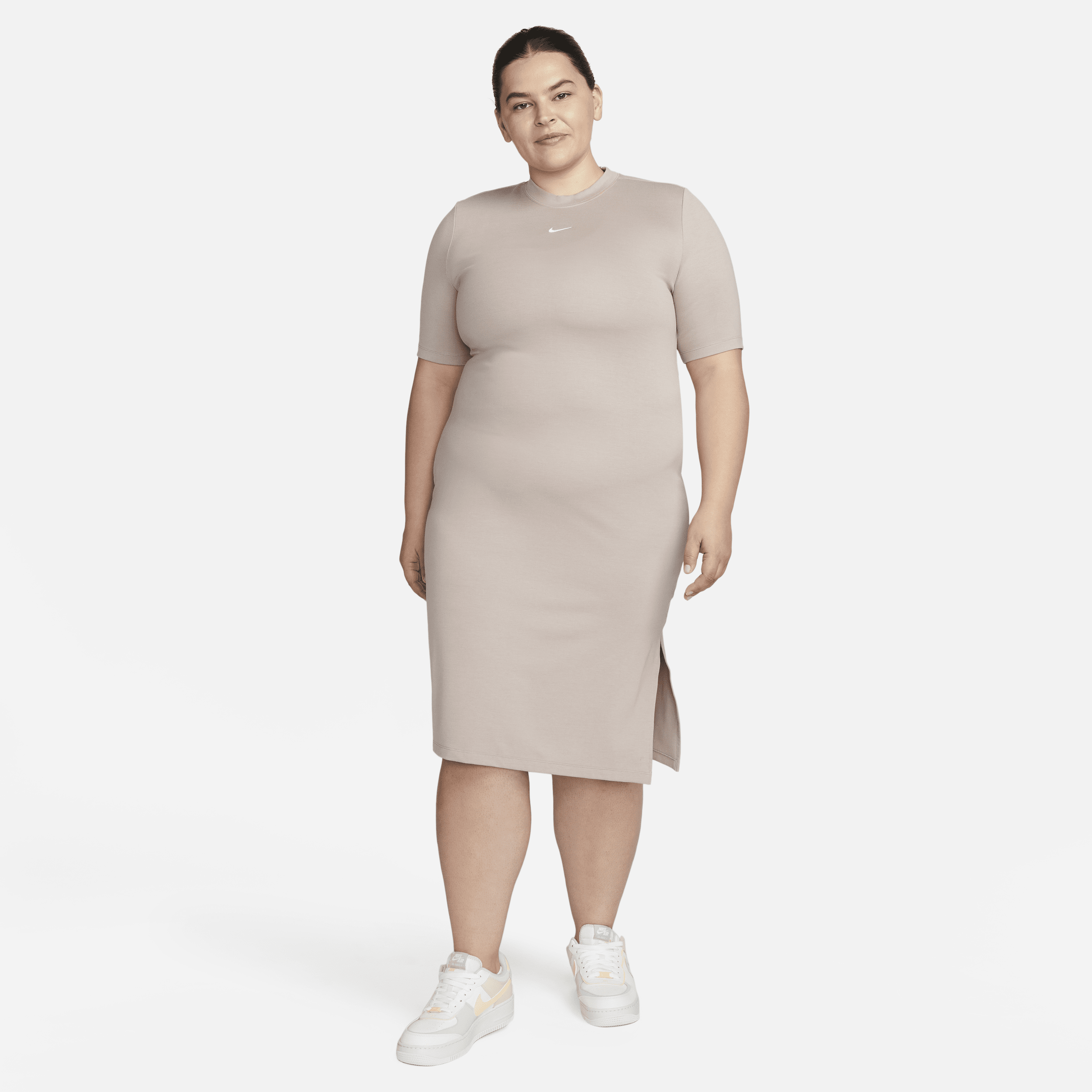 Nike Sportswear Essential Women's Tight Midi Dress.