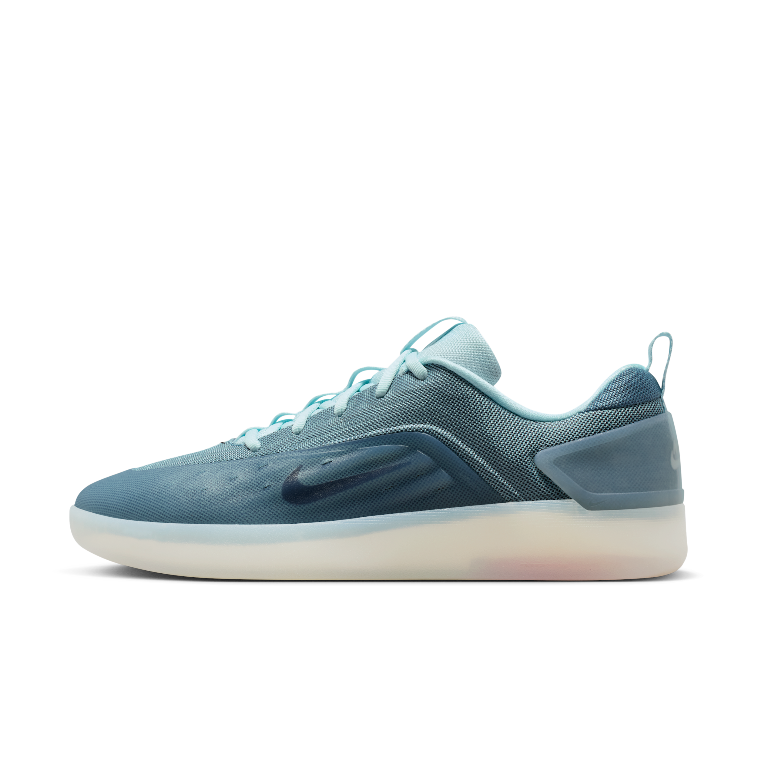 Men's Nike SB Zoom Nyjah 4 Skate Shoes in Blue | FQ1273-400