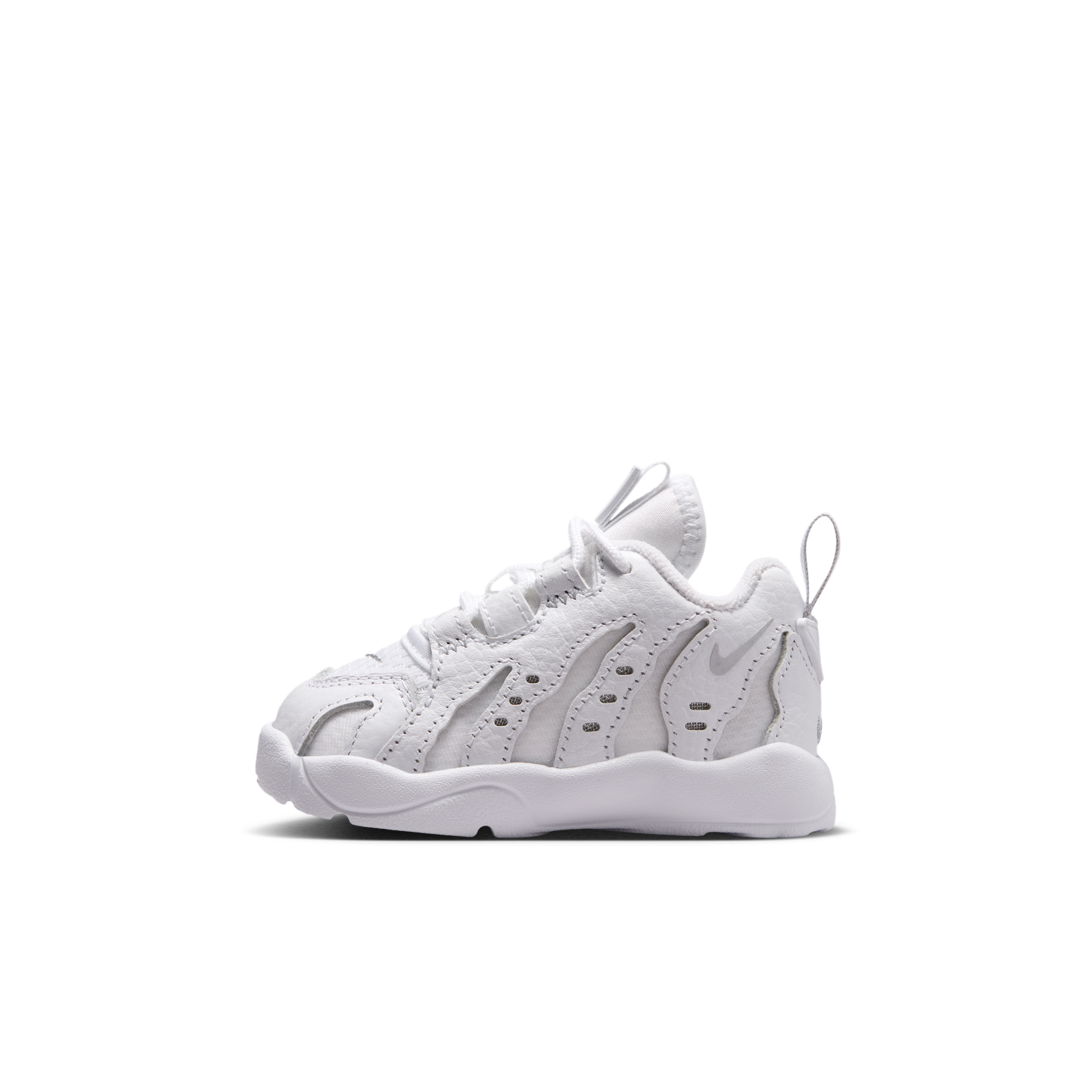 Nike Boys Air DT Max '96 - Boys' Toddler - White / Silver / Grey Size 7.0