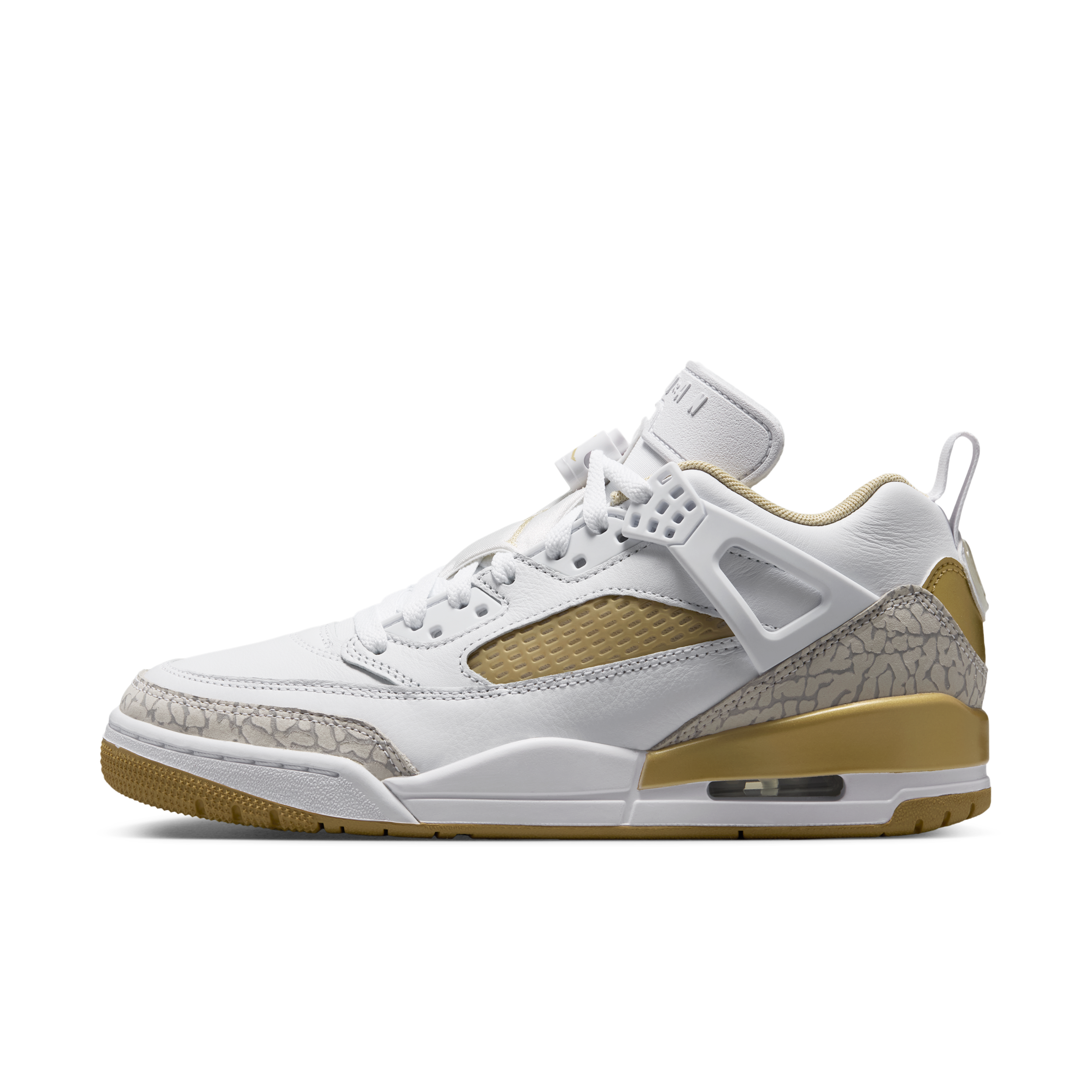 Women's Jordan Spizike Low Shoes in White | IR1836-104