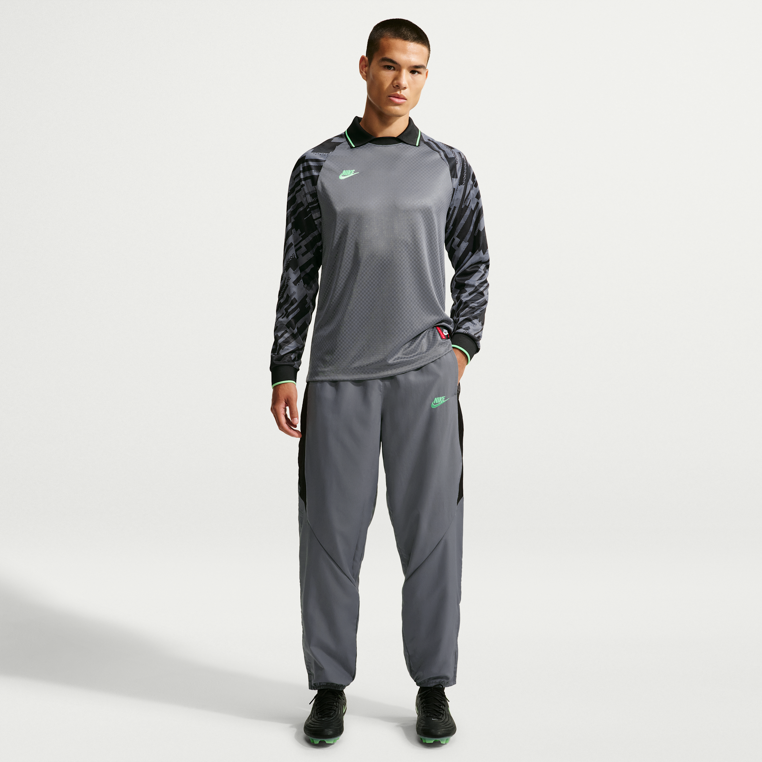 Nike Men's Premier Repel Soccer Woven Pants in Grey | IM4118-065