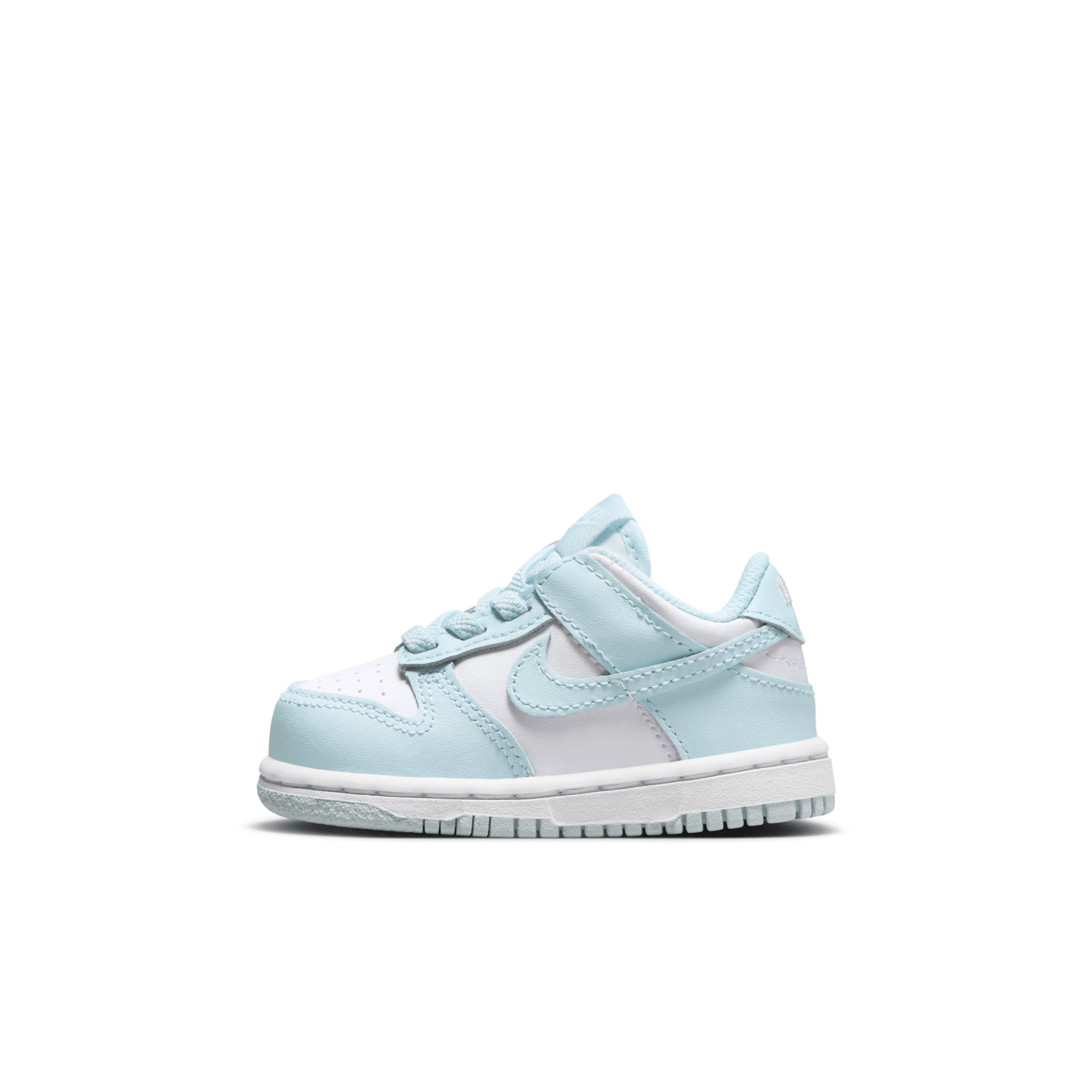 Shop Nike Dunk Low Baby/toddler Shoes In White
