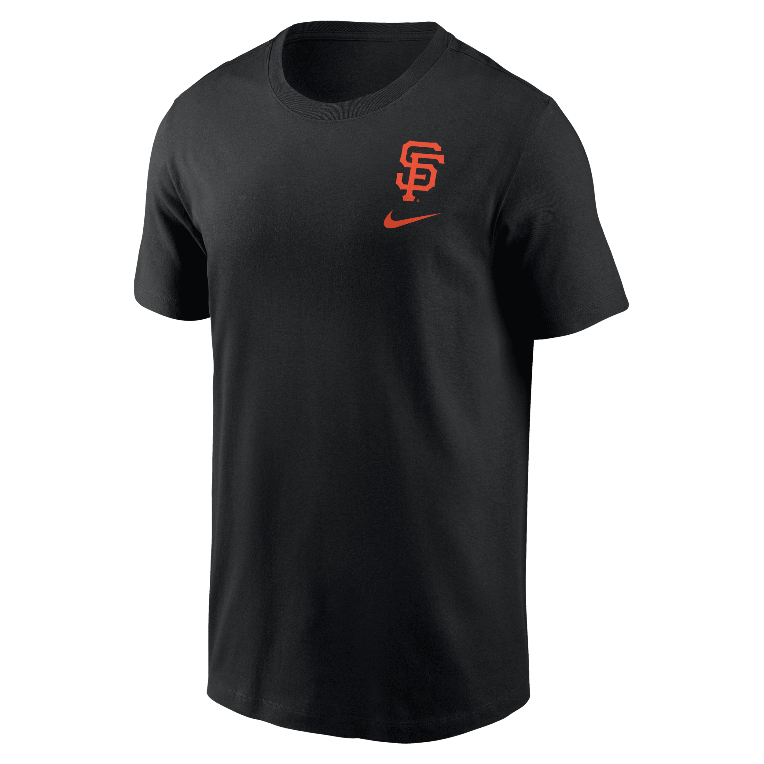 Nike San Francisco Giants Hometown  Men's Mlb T-shirt In Black