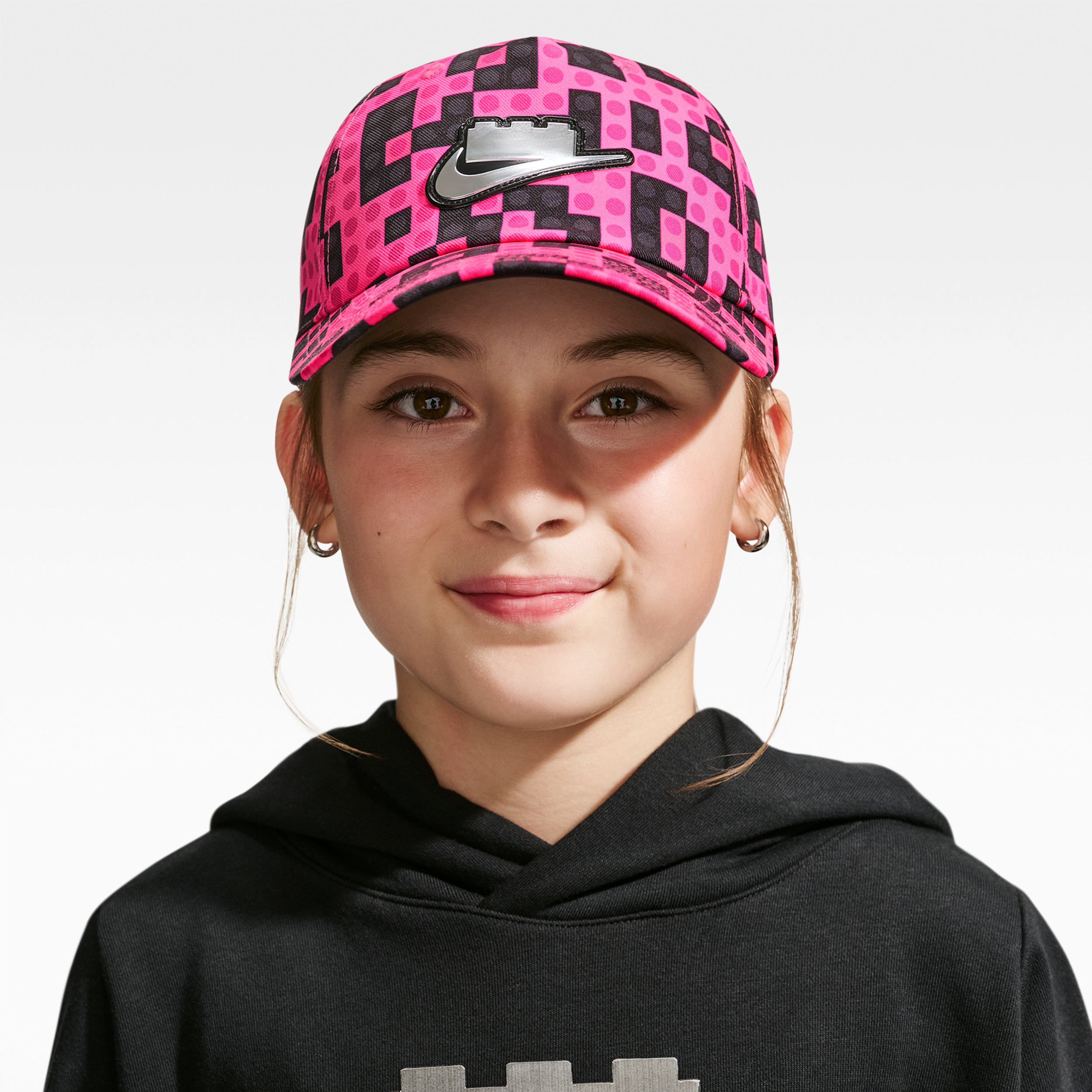 Nike x LEGO® Collection Big Kids' Hat in Pink | IM3208-645