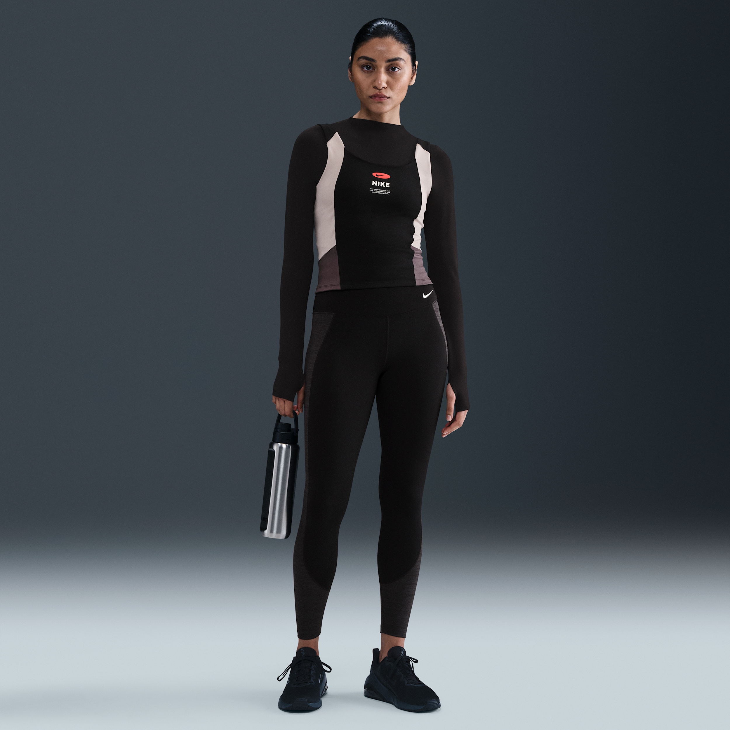 Nike Women's One High-waisted 7/8 Leggings
