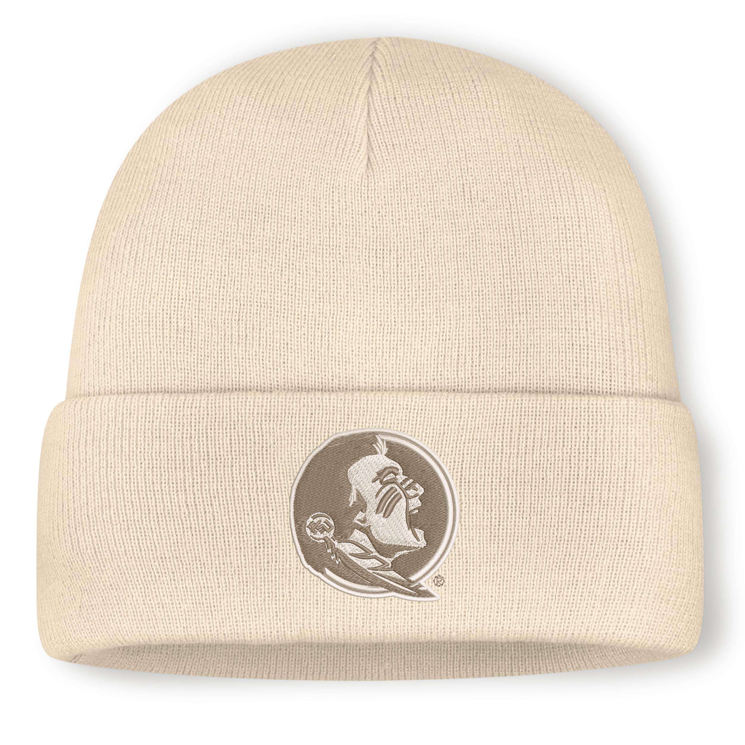 Florida State Nike Men's College Cuffed Beanie in Brown | N41C15AFTN-M4T