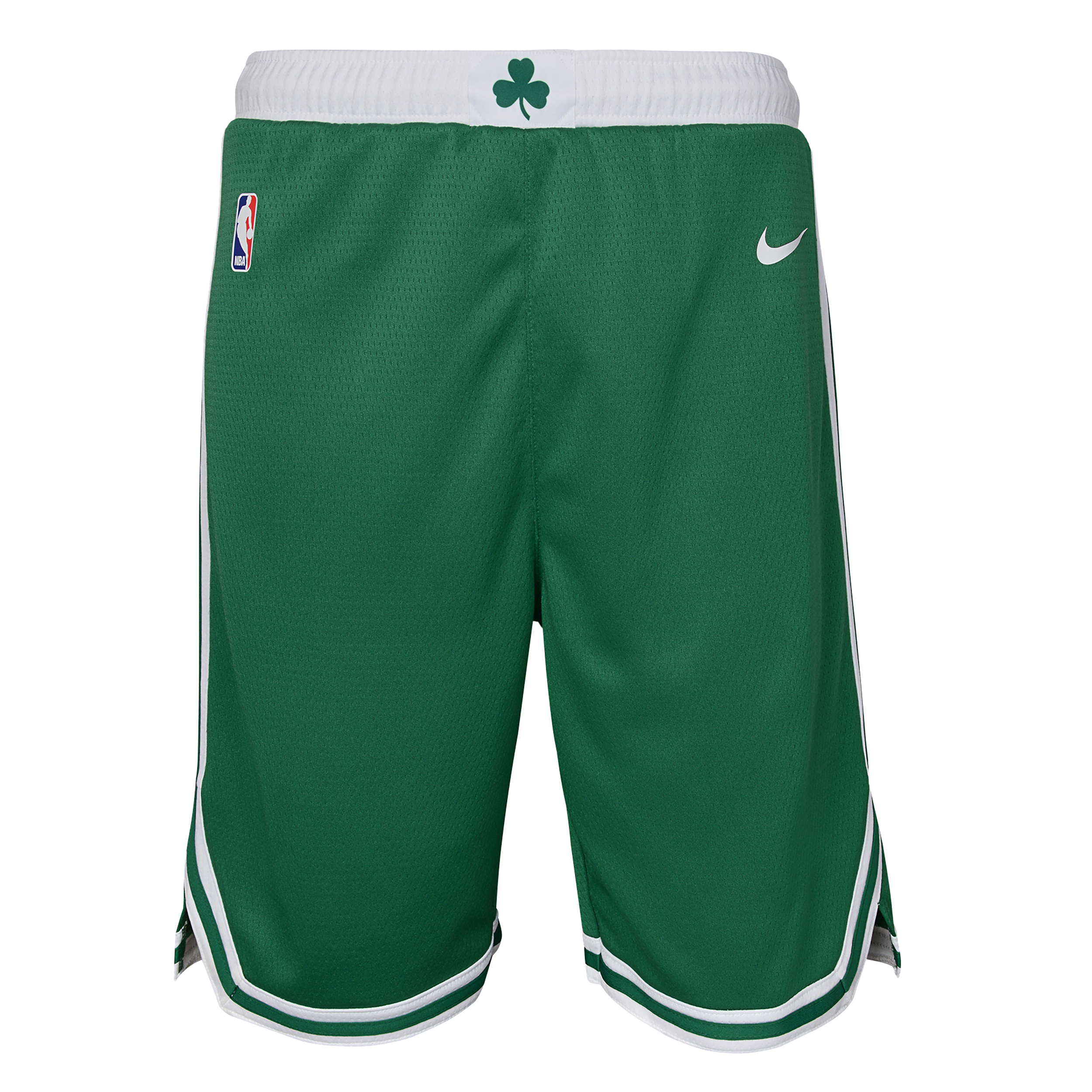Shop Nike Boston Celtics Icon Edition Big Kids'  Dri-fit Nba Swingman Shorts In Green