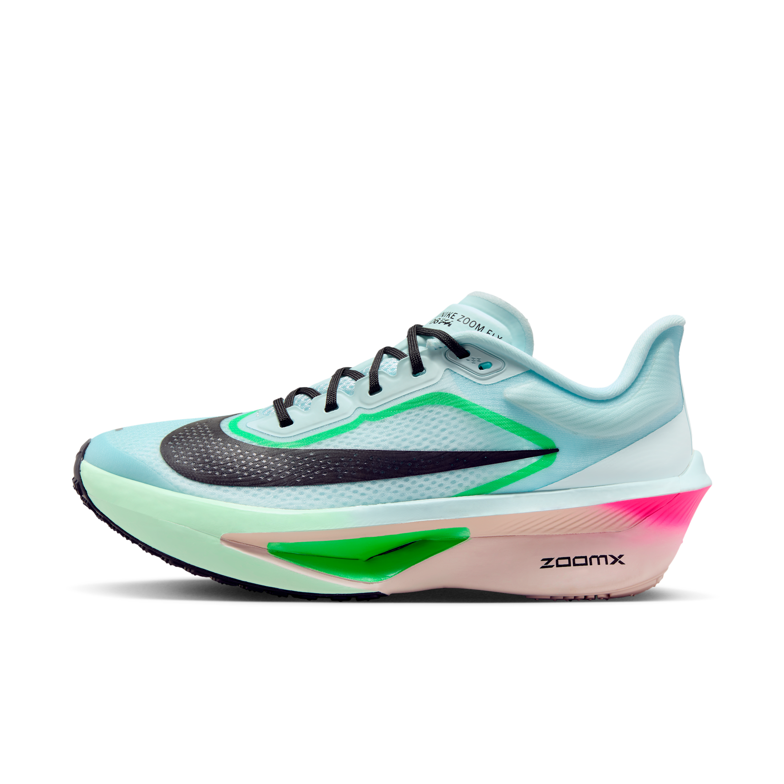 Nike Women's Zoom Fly 6 Road Racing Shoes In Blue