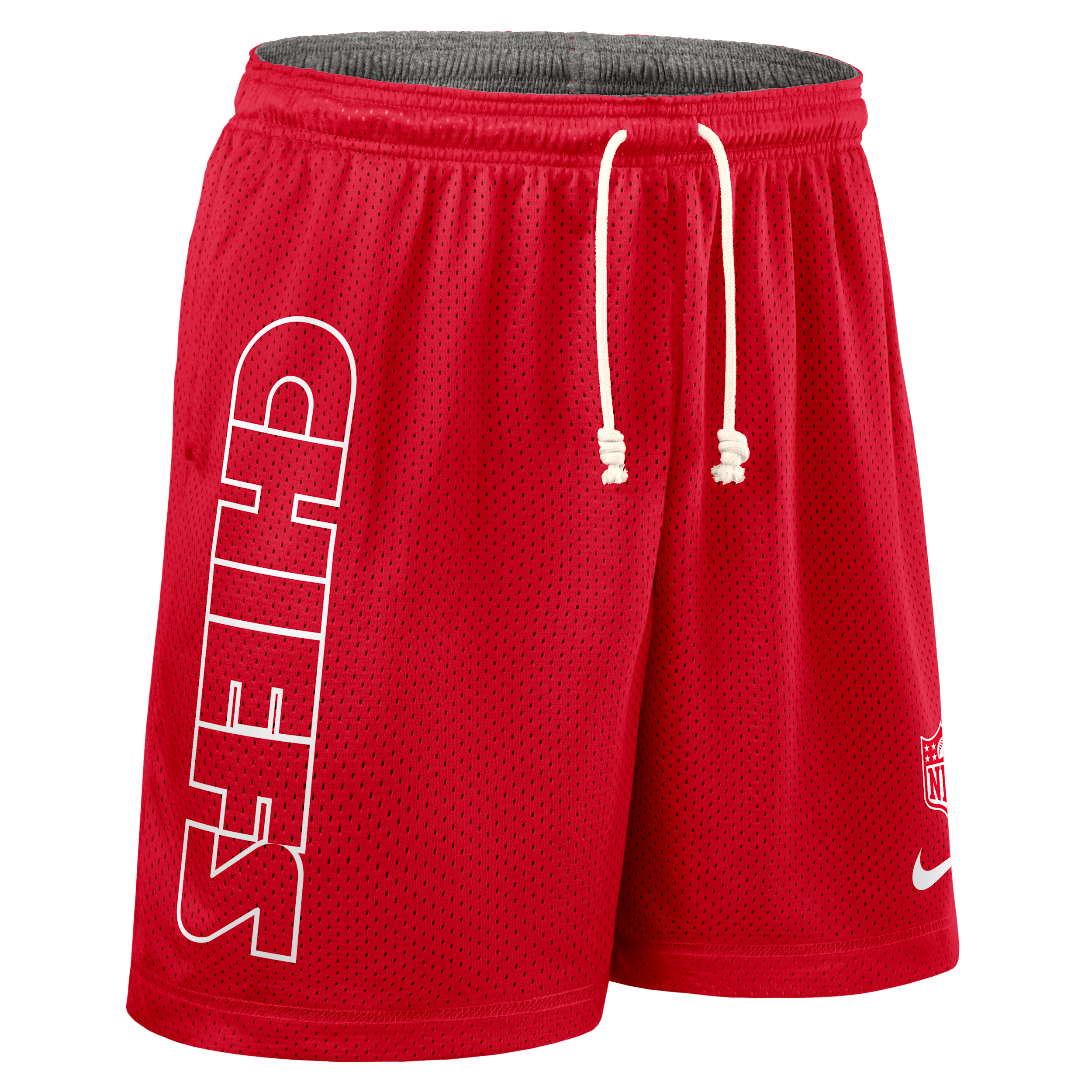 Nike Kansas City Chiefs Sideline Reversible Menâs  Men's Dri-fit Nfl Shorts