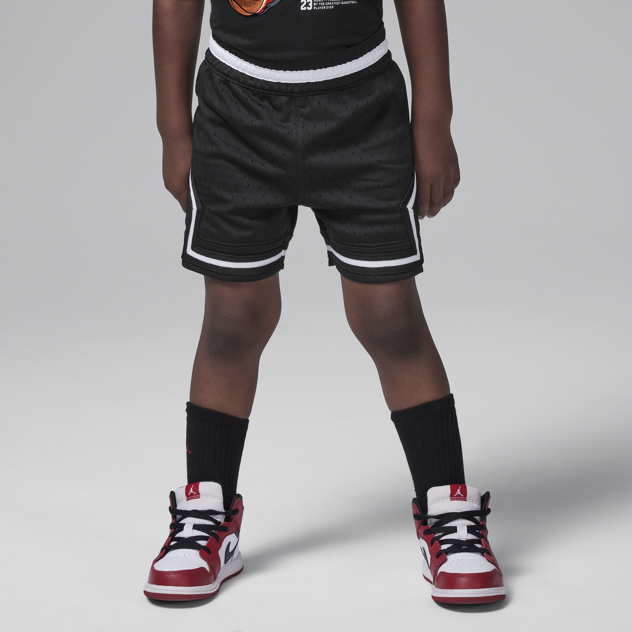 Jordan Dri-FIT Sport Toddler Diamond Shorts in Black 75D313-023 40$