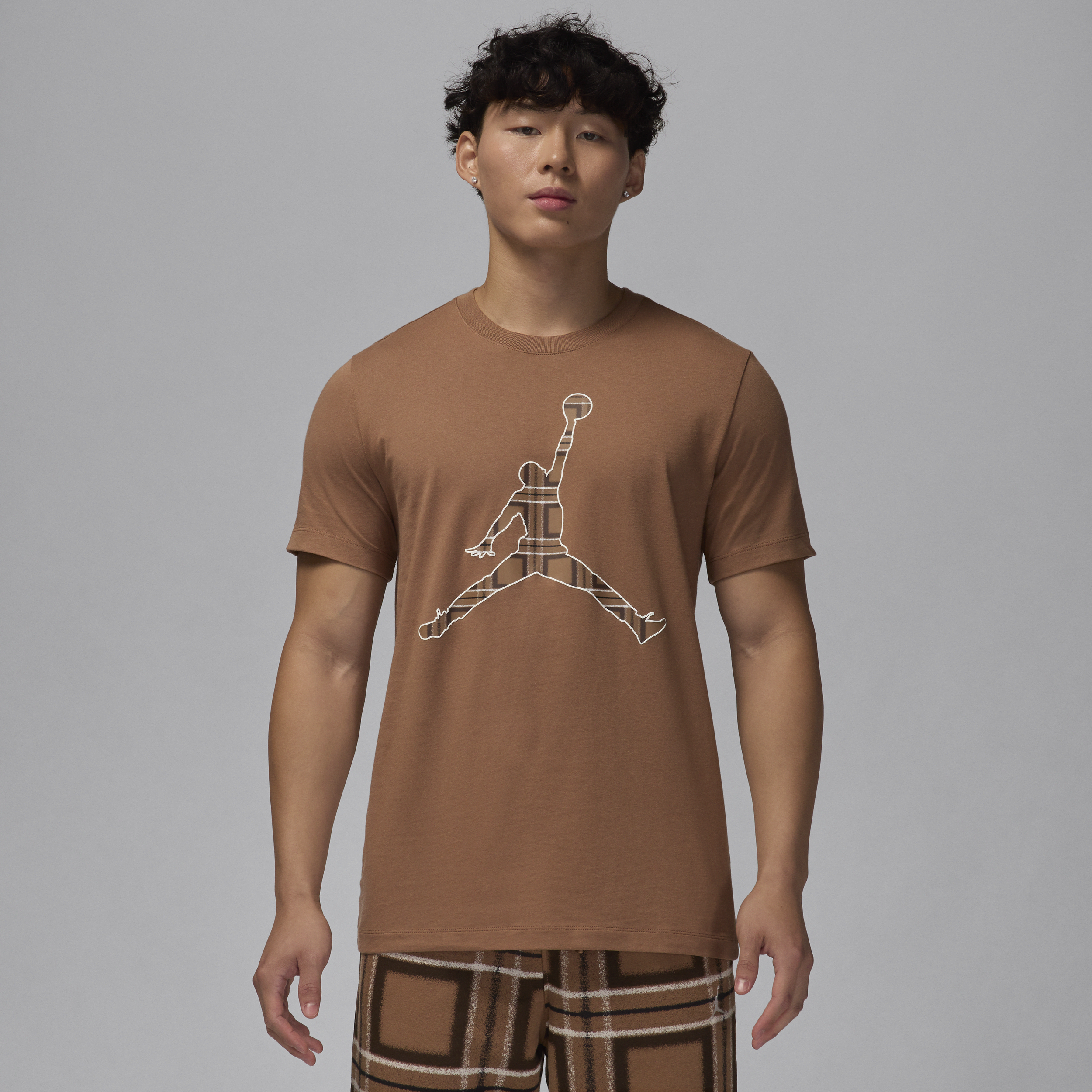 Jordan Men's Flight Essentials T-shirt In Brown