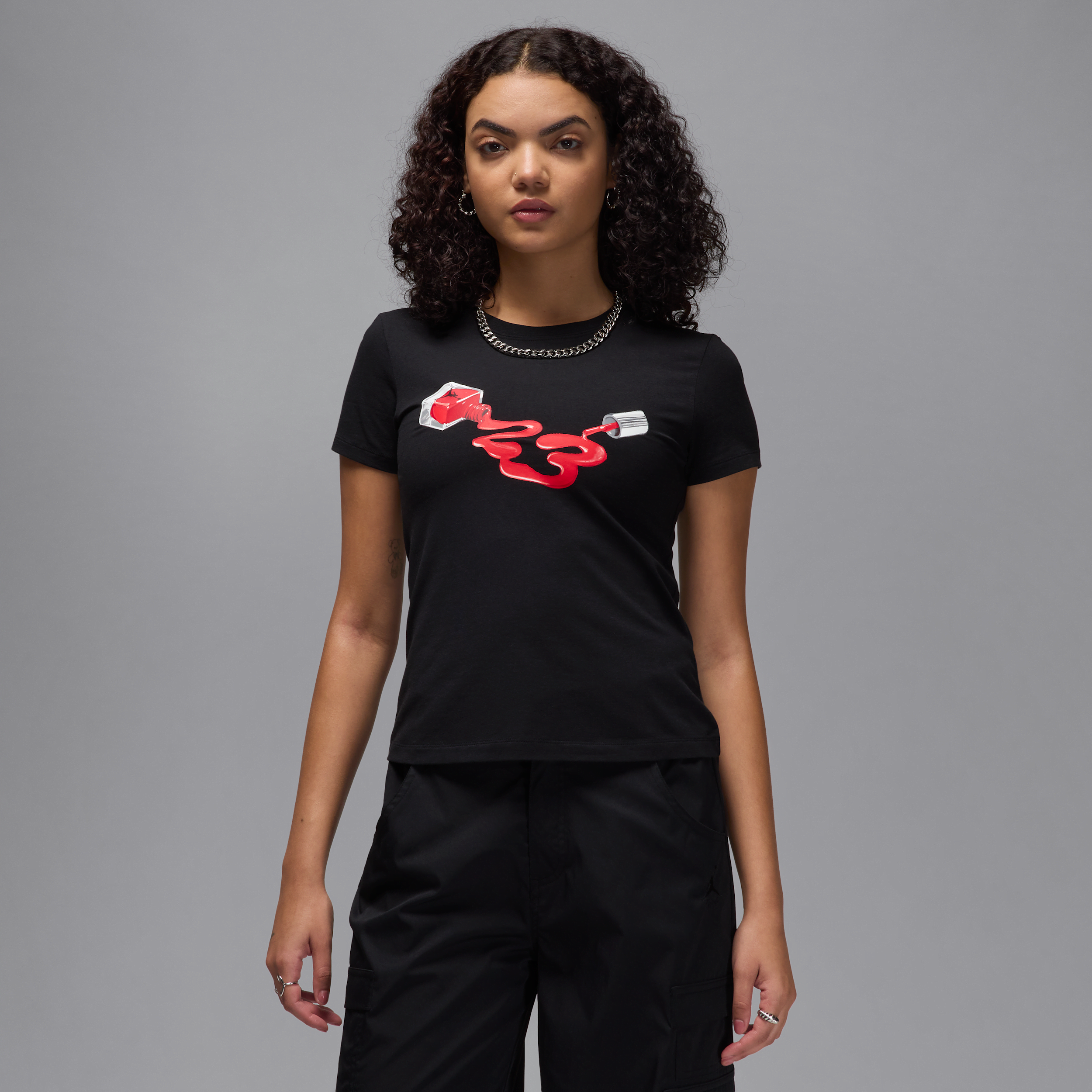 JORDAN WOMEN'S  GRAPHIC T-SHIRT 1015667520