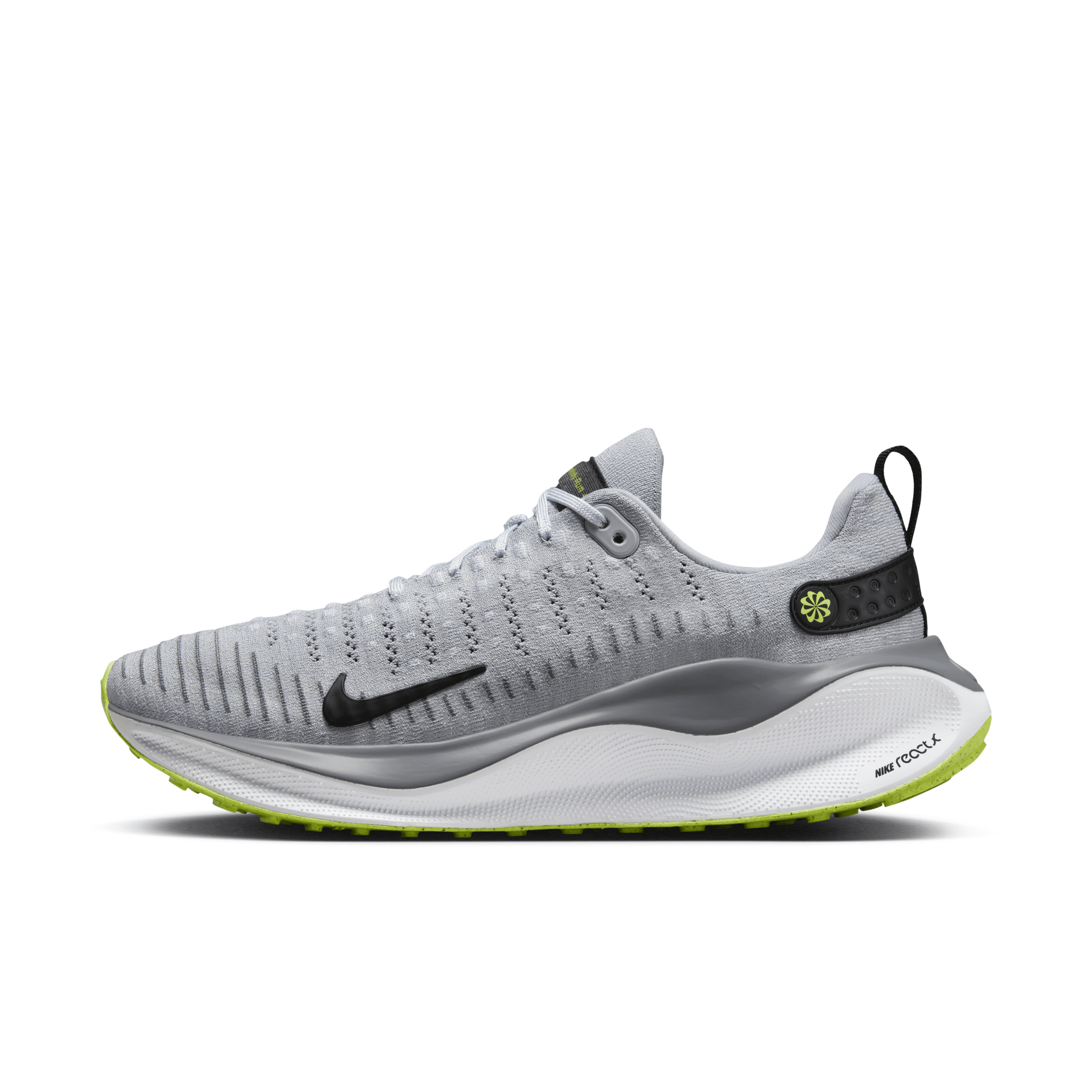 Shop Nike Men's Infinityrn 4 Road Running Shoes In Grey