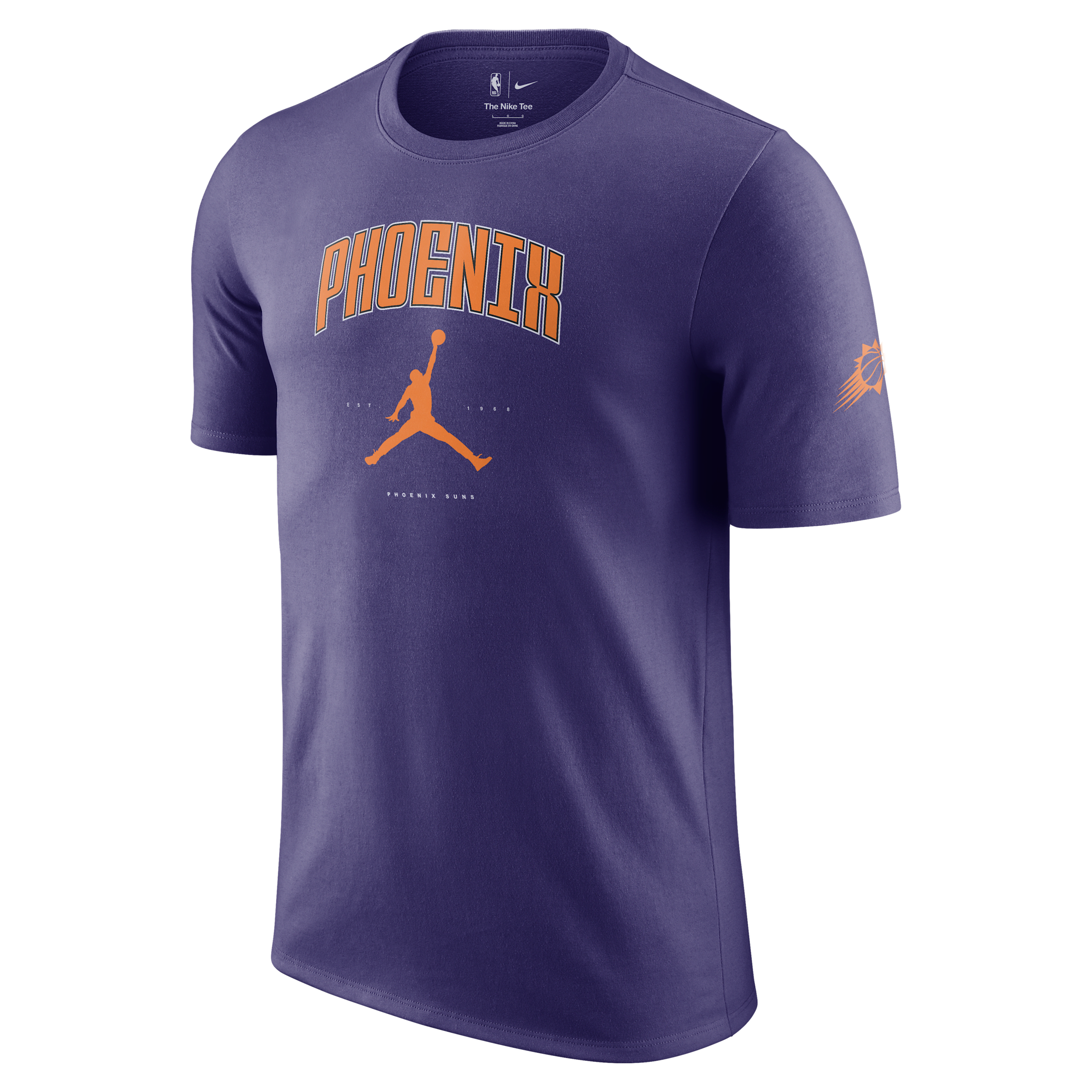 NIKE MEN'S PHOENIX SUNS ESSENTIAL JORDAN NBA T-SHIRT