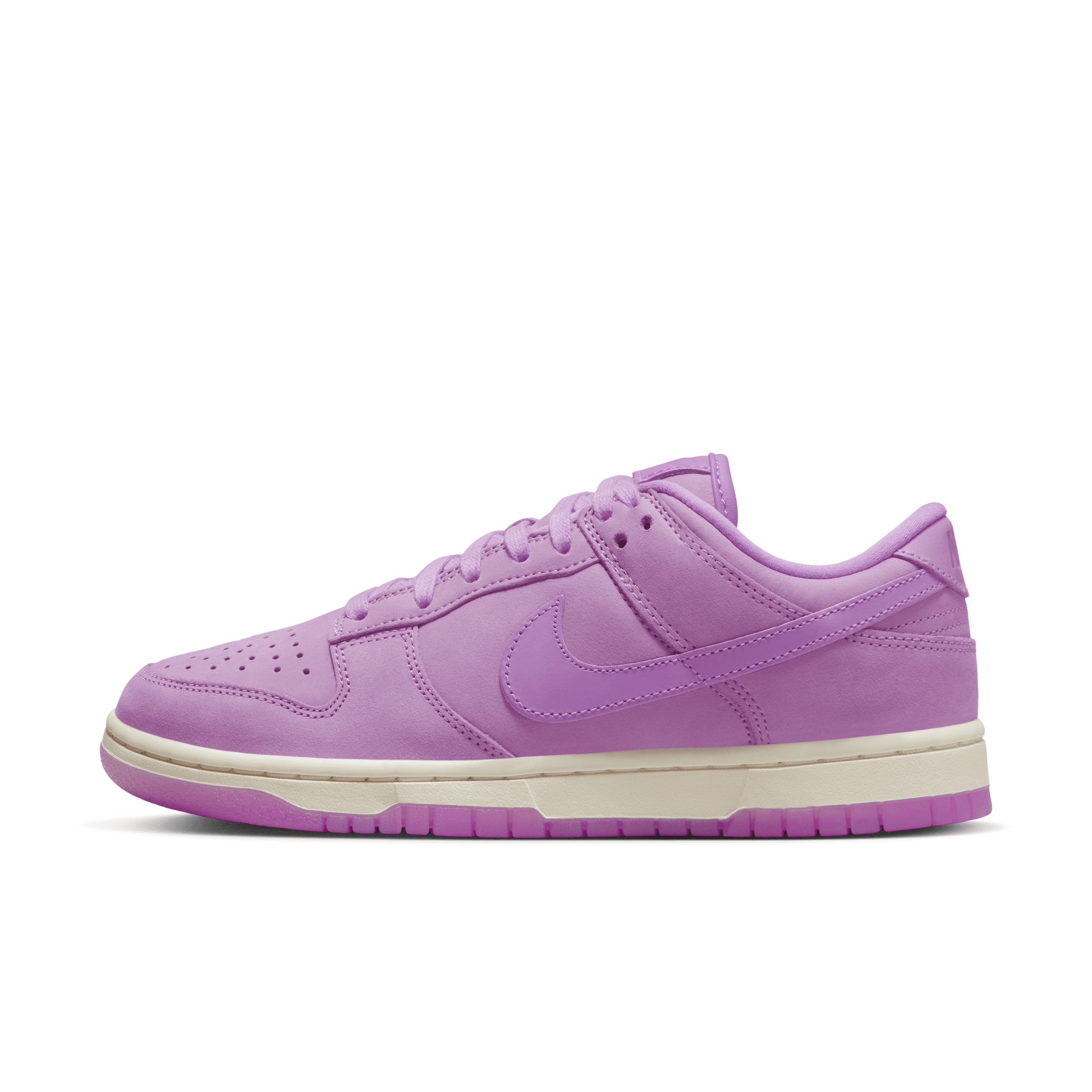 Nike Women's Dunk Low Premium MF Shoes in Purple, Size: 5.5 | DV7415-500