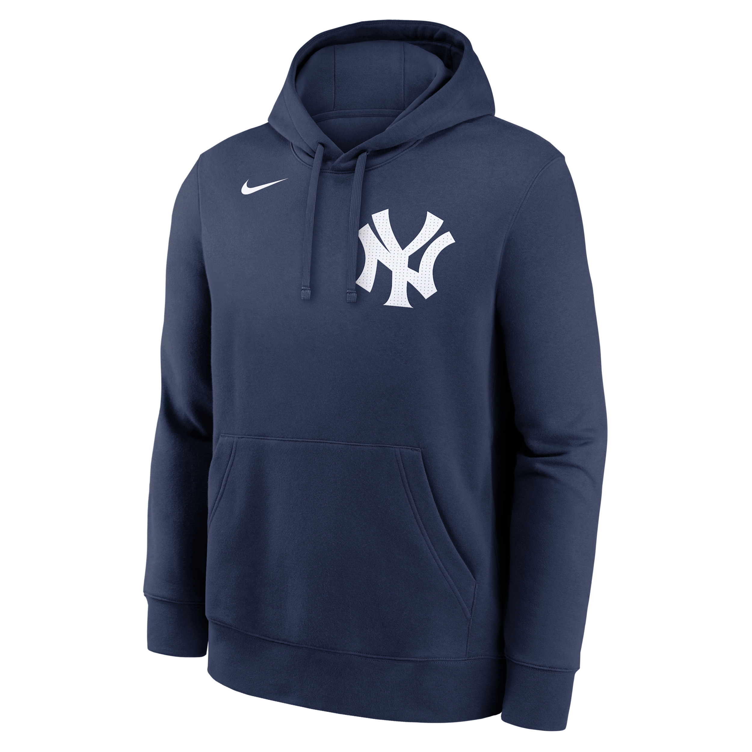 Nike Men's Derek Jeter Navy New York Yankees Player Name Number Club Pullover Hoodie In Blue