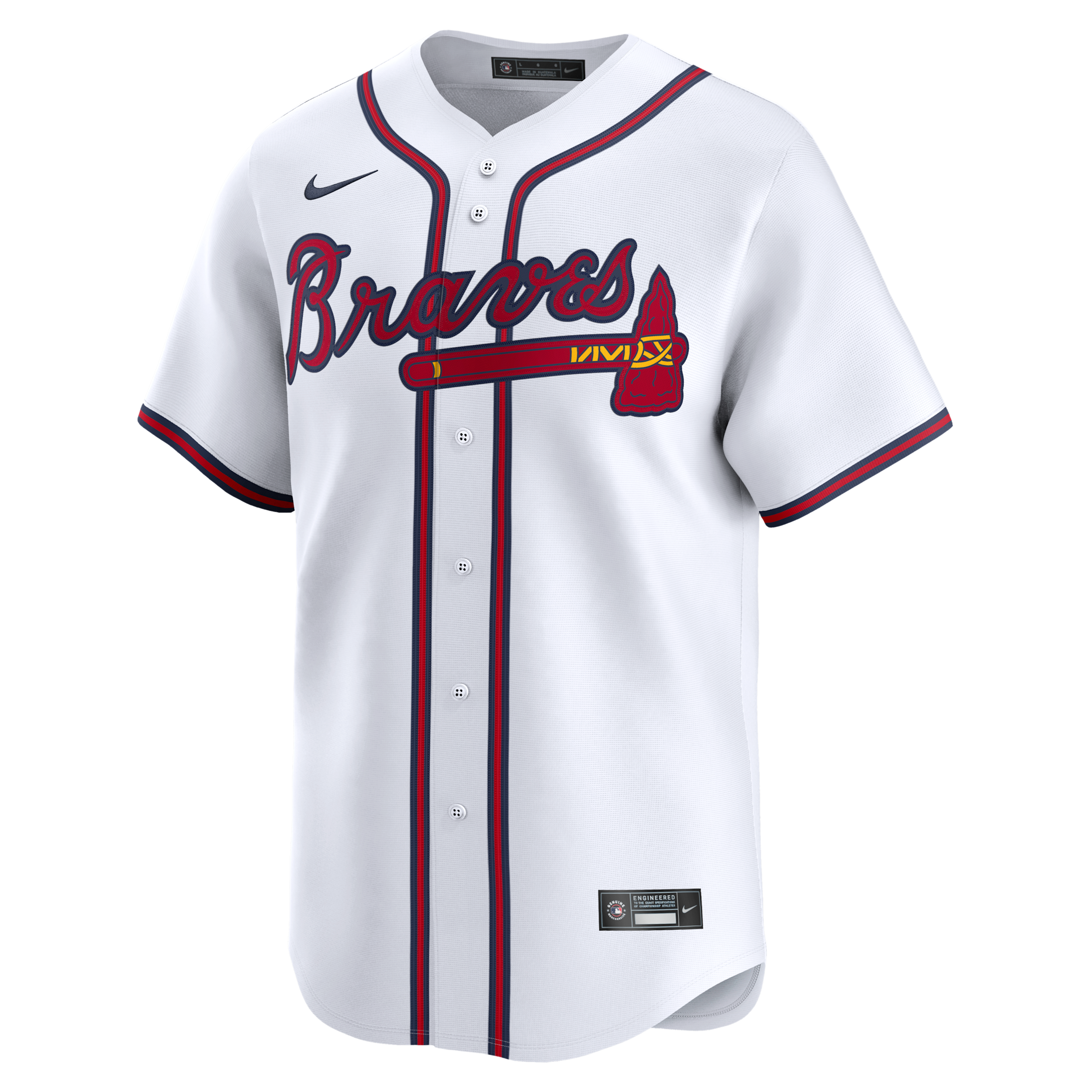 Ronald Acuña Jr. Atlanta Braves Nike Men's Dri-FIT ADV MLB Limited Jersey in White | T7LMAWHOAW9-00F