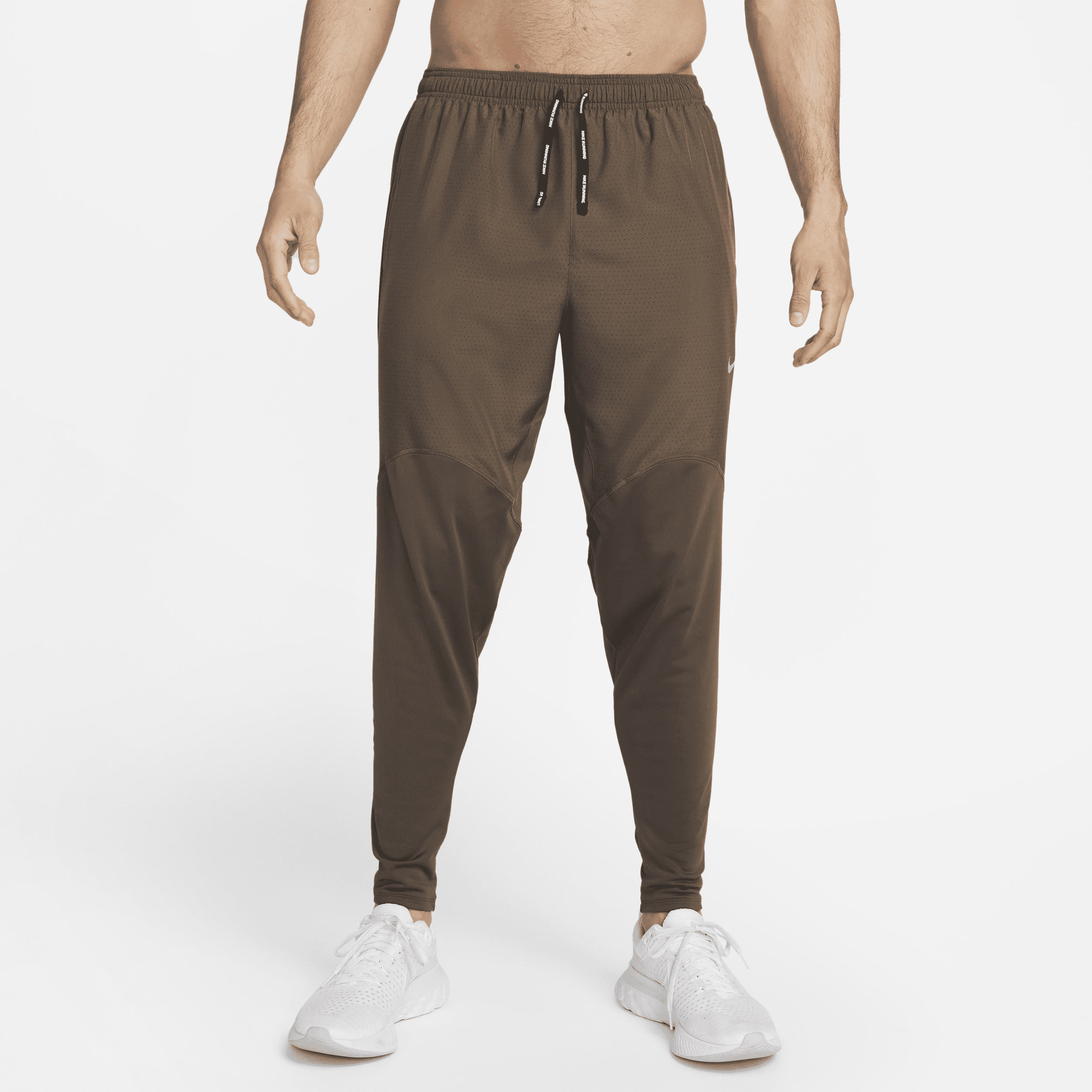 Nike Men's Dri-fit Racing Pants In Brown