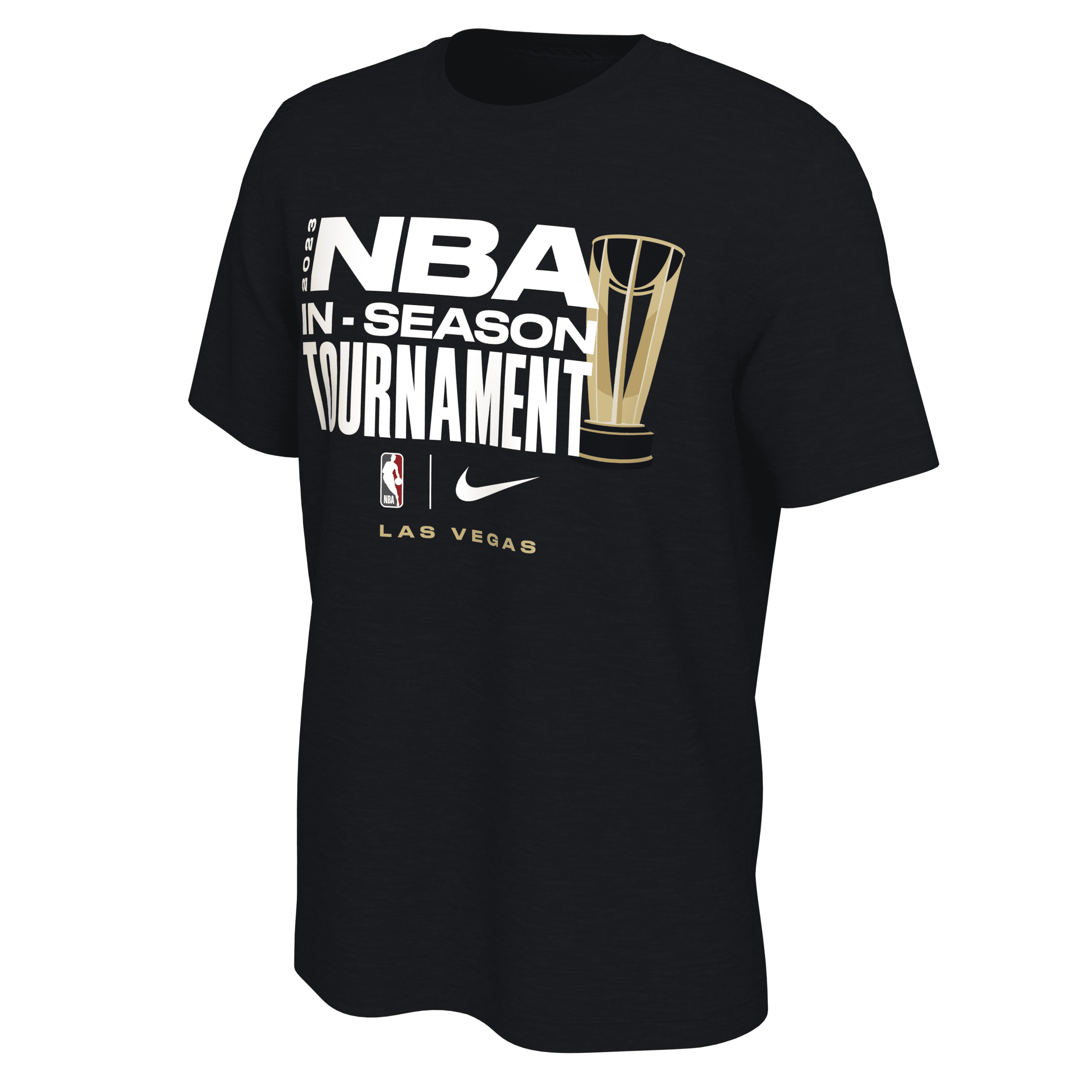 Nike Nba In-season Tournament 2023  Men's T-shirt In Black