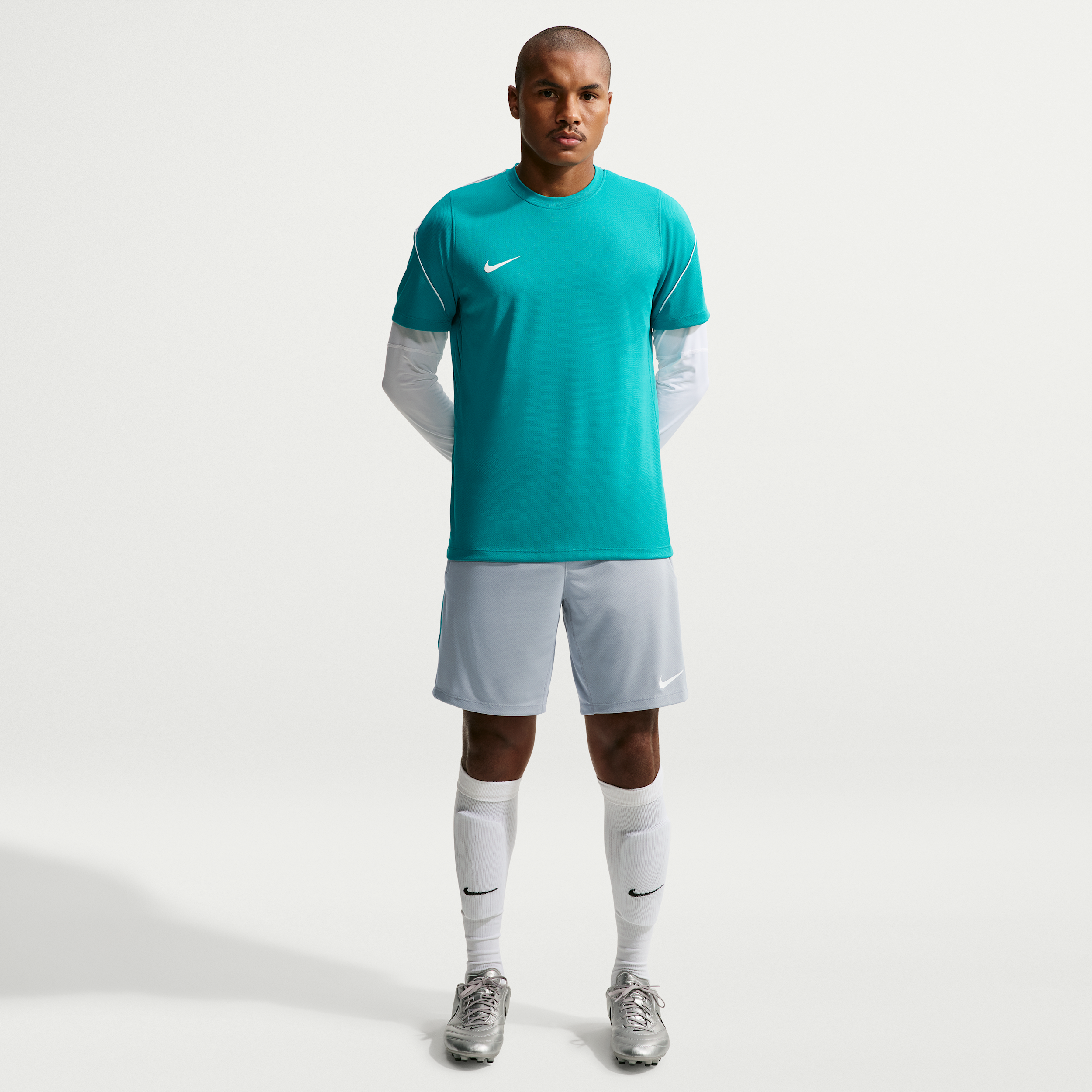 Nike Men's Strike Dri-FIT Soccer Shorts in Grey | IF1463-012