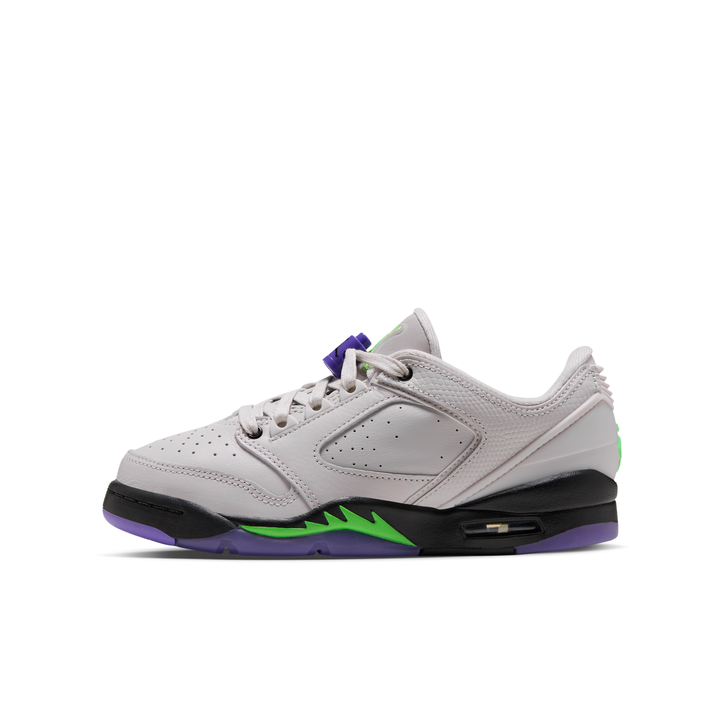 Air Jordan Sixty Plus Low Big Kids' Shoes in Grey | IO1866-009