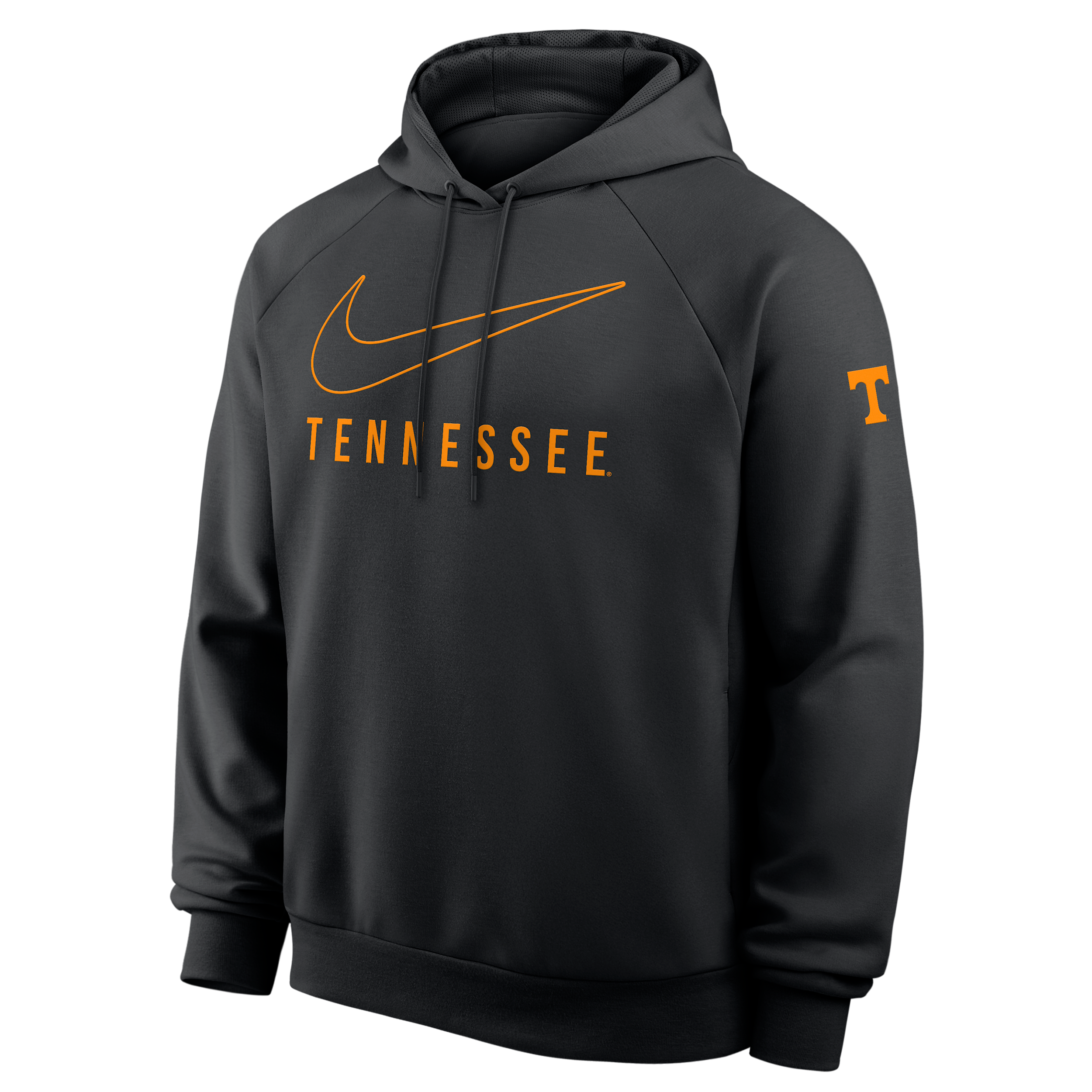 Nike Tennessee Premium Performance  Men's Dri-fit College Pullover Hoodie In Black