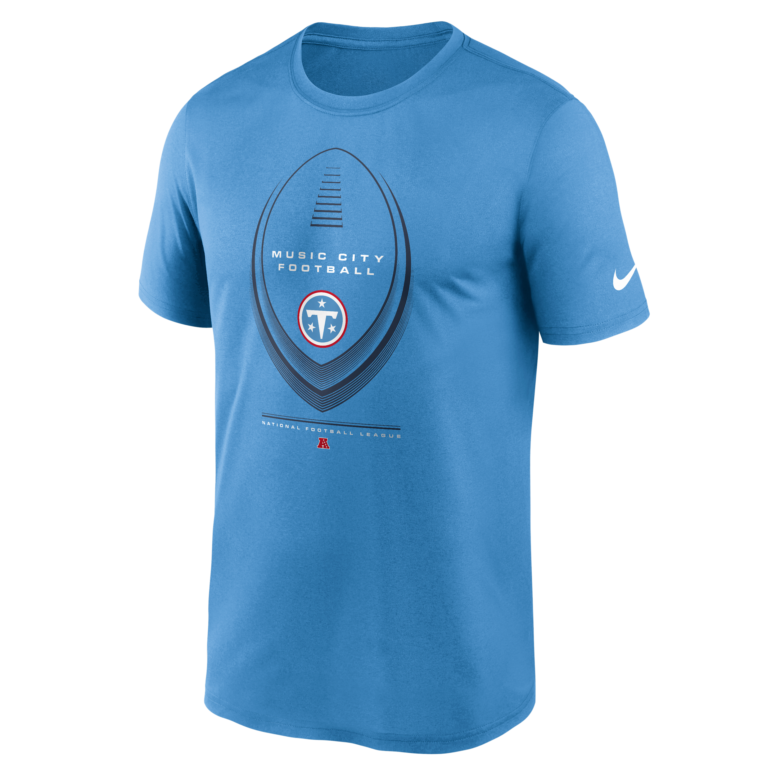Tennessee Titans Legend Icon Nike Men's Dri-FIT NFL T-Shirt in Blue | NKGK4AI9V-NDB