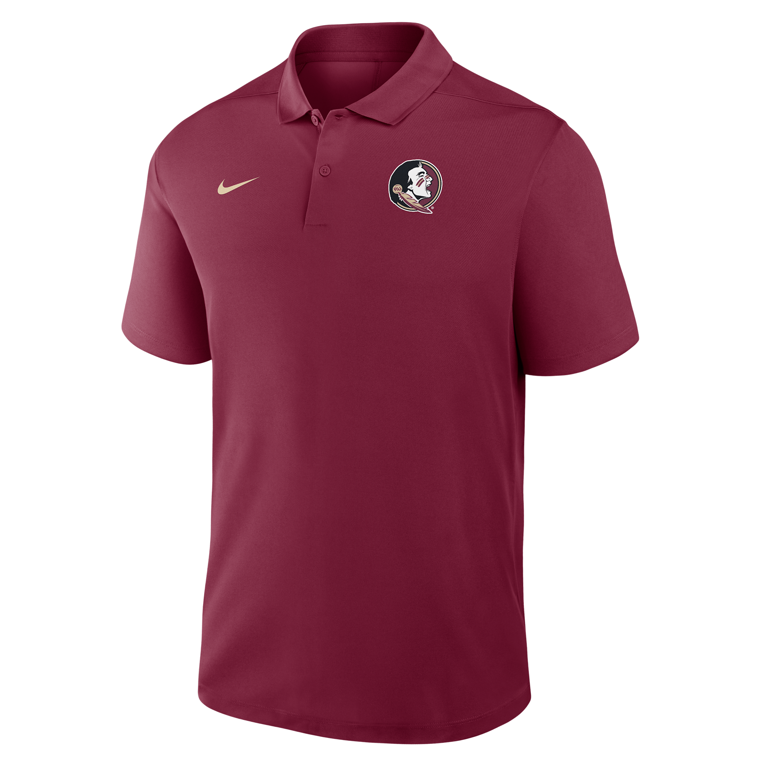 Florida State Victory Nike Men's Dri-FIT College Polo in Red | 035869XFTN-R0T