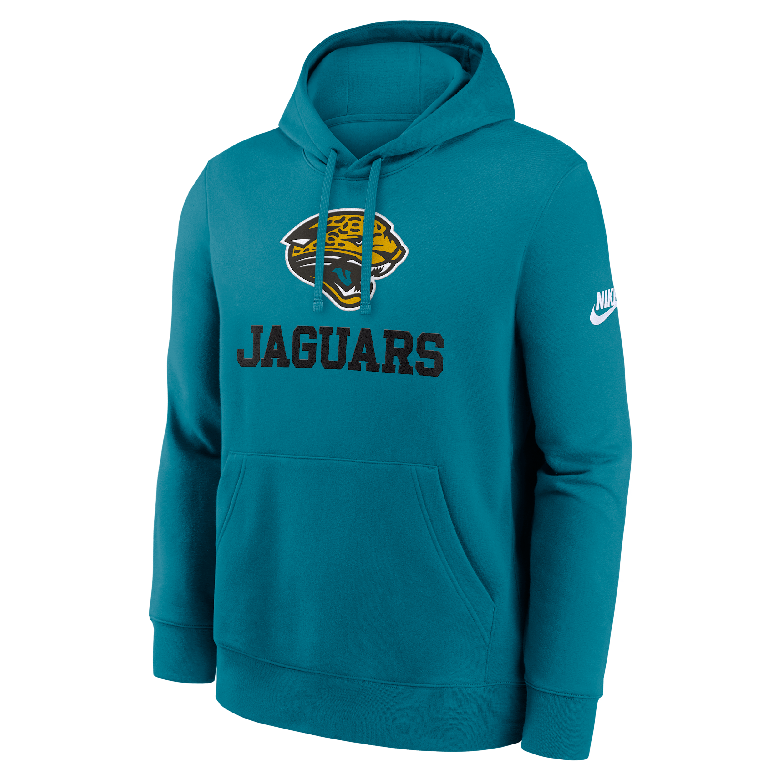 Nike Jacksonville Jaguars Best Season Rewind Club  Men's Nfl Pullover Hoodie In Blue