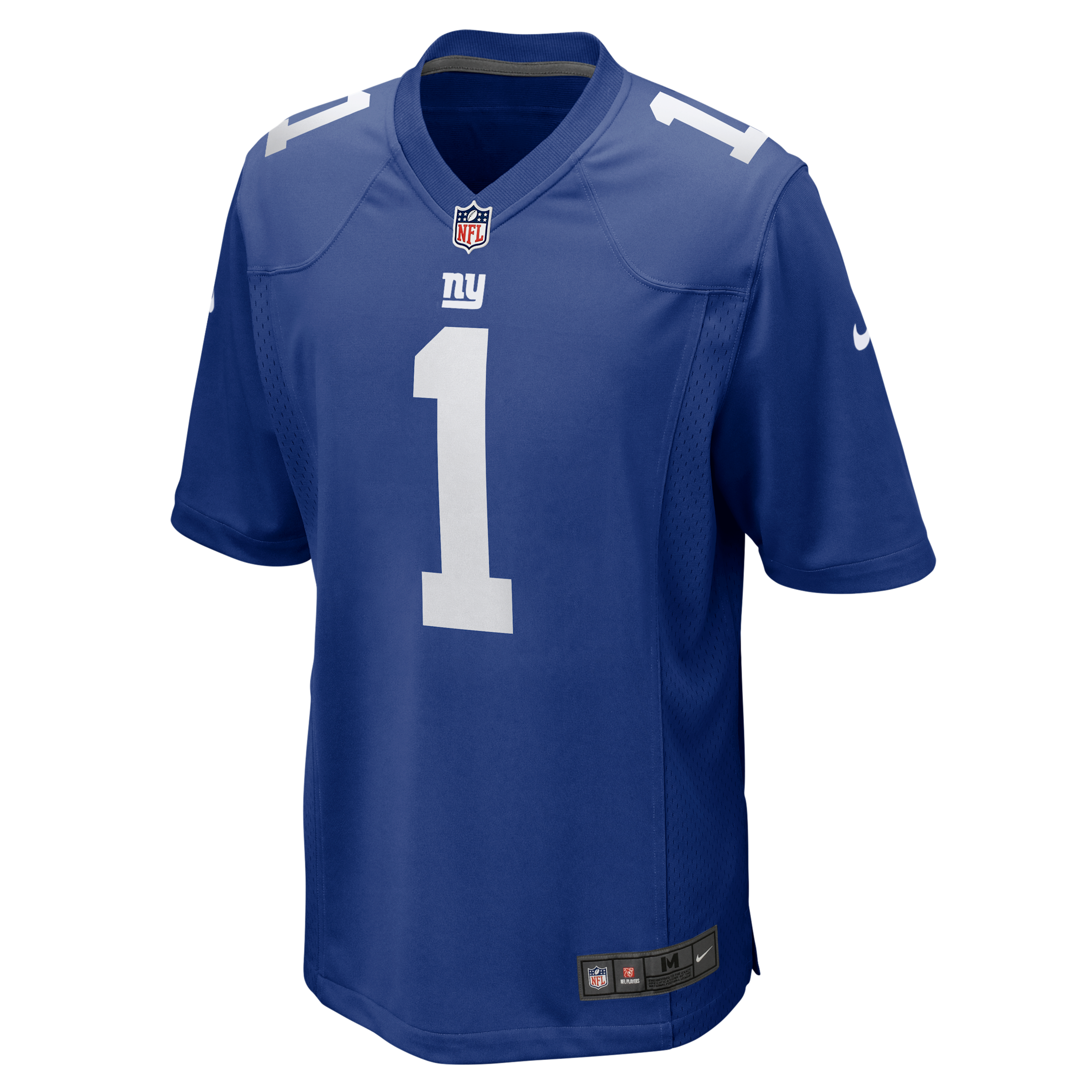 Malik Nabers New York Giants Nike Men's NFL Game Jersey in Blue | 67NMNGGH8IF-6ZC