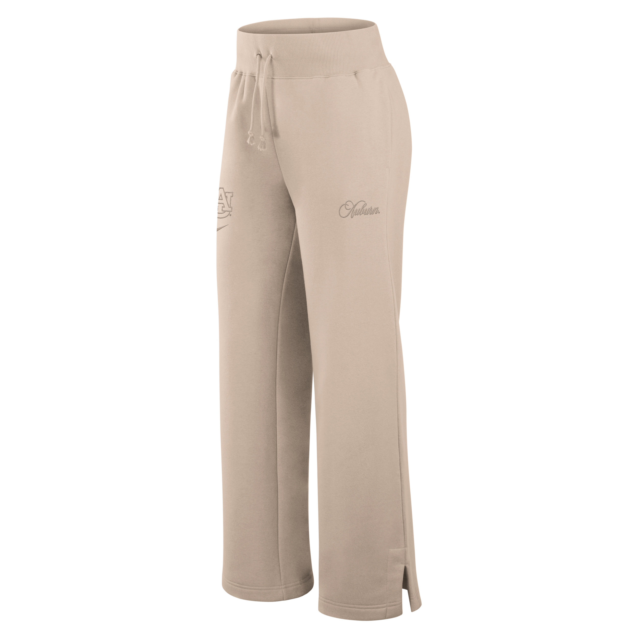 Auburn Neutral Stance Collection Phoenix Nike Women's College High-Rise Sweatpants in Brown | 027E05YAUN-840