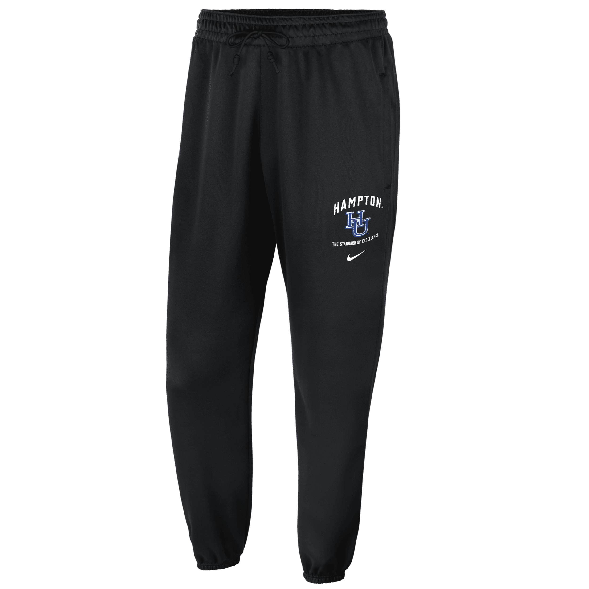 Nike Hampton Standard Issue  Men's College Fleece Jogger Pants In Black