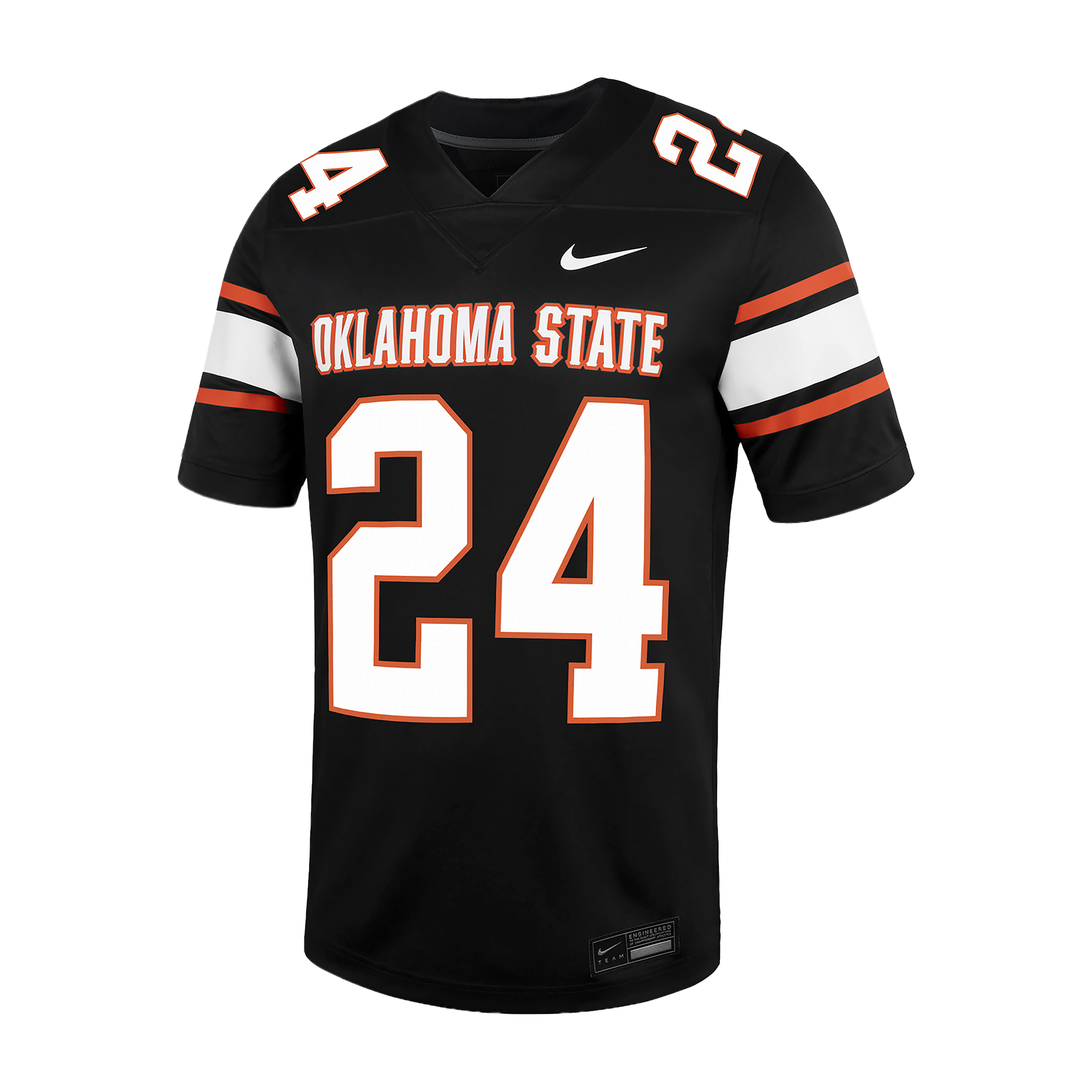 Oklahoma State Nike Men's College Untouchable Game Jersey in Black | P31811J371OKST-BLK
