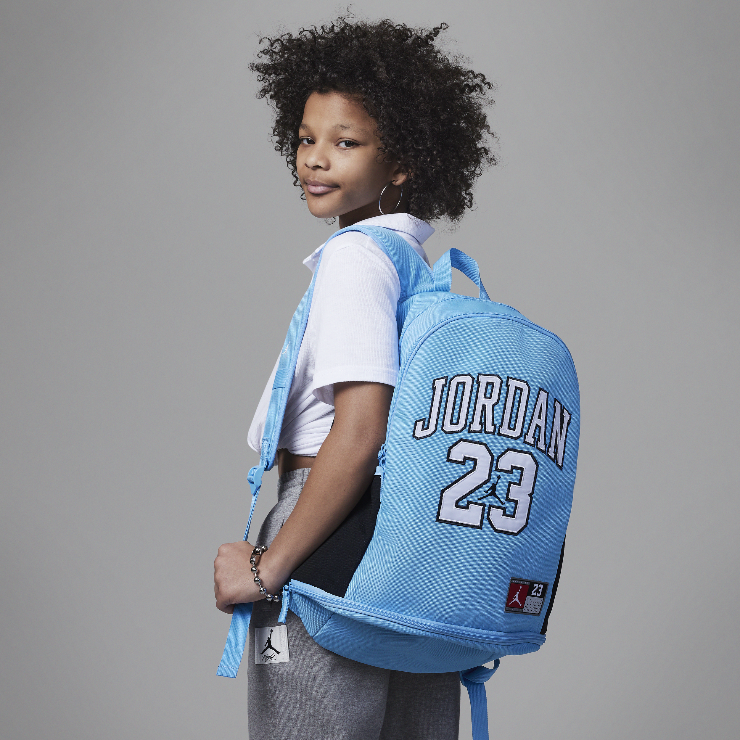 Jordan Jersey Backpack Big Kids' Backpack (27l) In Blue