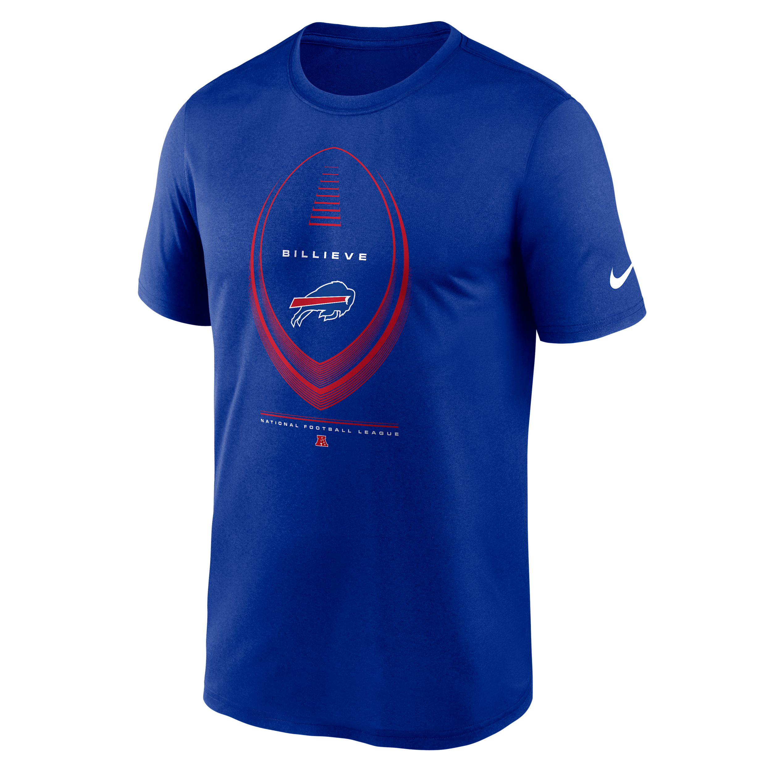 Buffalo Bills Legend Icon Nike Men's Dri-FIT NFL T-Shirt in Blue | NKGK4DA81-NDB