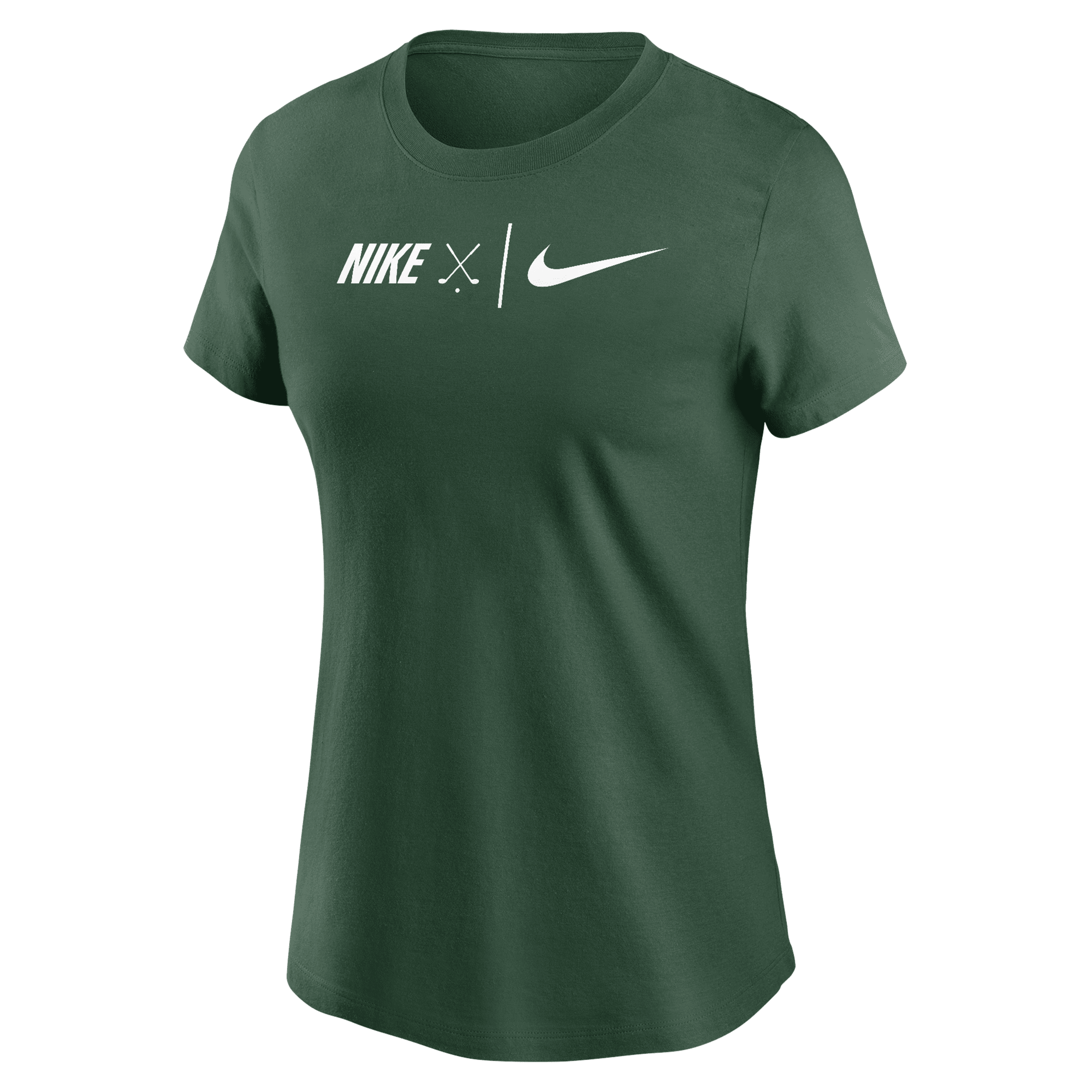 Shop Nike Women's Golf T-shirt In Green