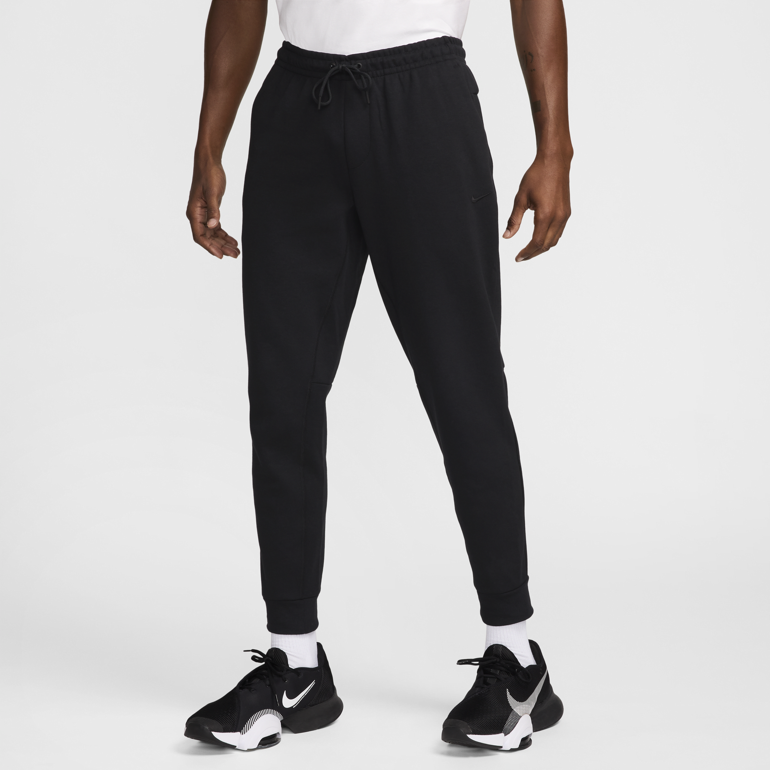 NIKE MEN'S PRIMARY FLEECE DRI-FIT UV PERFORMANCE JOGGER PANTS 1015572077