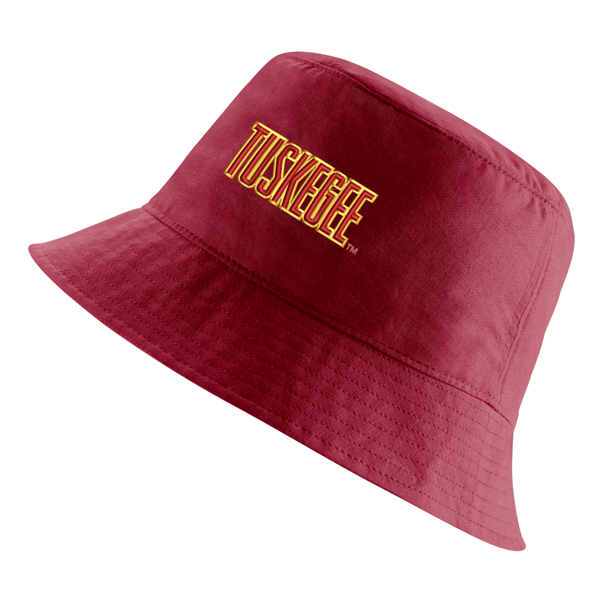 Nike Unisex College (tuskegee) Bucket Hat In Red
