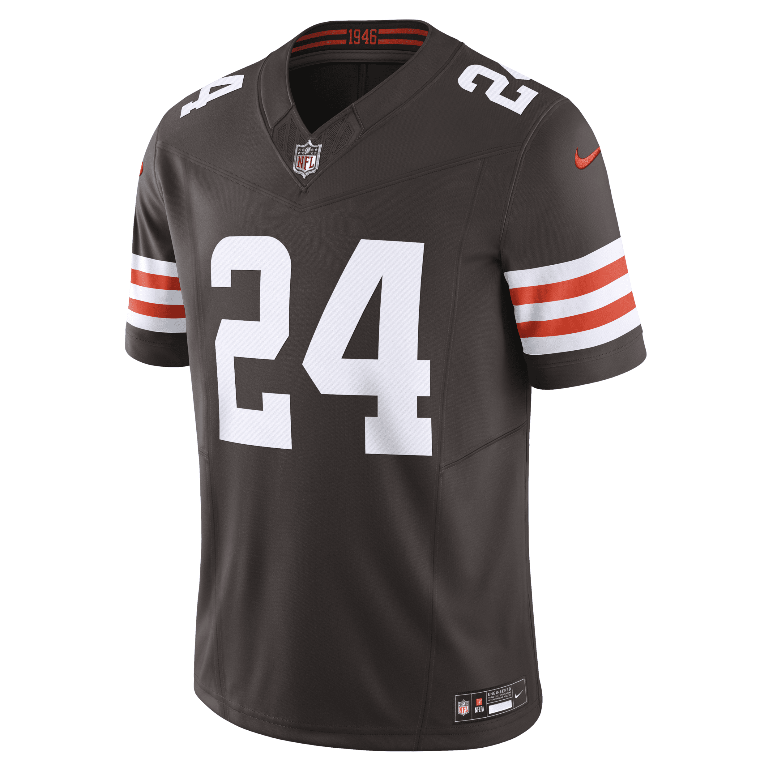 Shop Nike Nick Chubb Cleveland Browns  Men's Dri-fit Nfl Limited Football Jersey