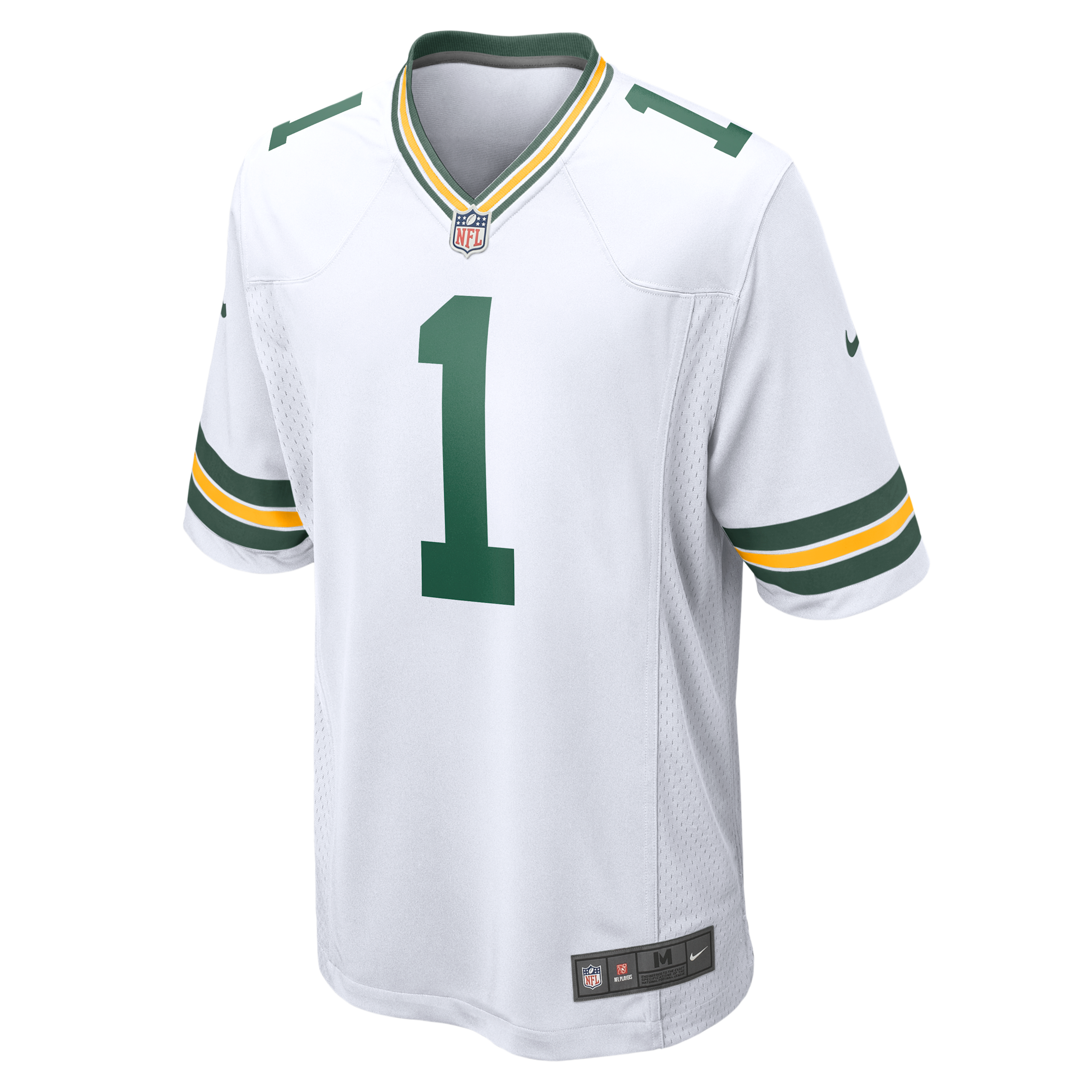 Micah Parsons Green Bay Packers Nike Men's Game Jersey in White | 67NMGPGR7TF-BT0