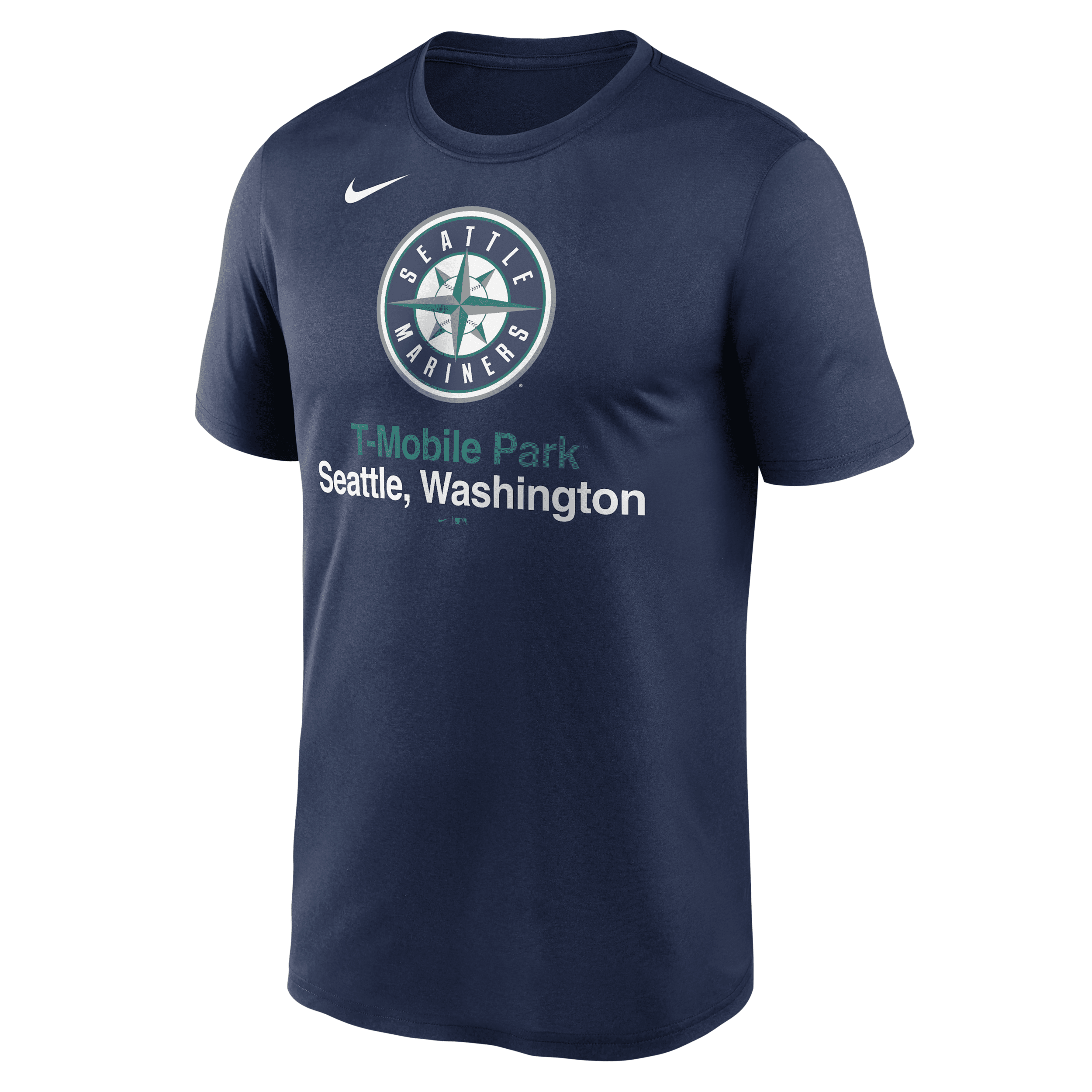 Nike Navy Seattle Mariners Stadium Legend Performance T-shirt