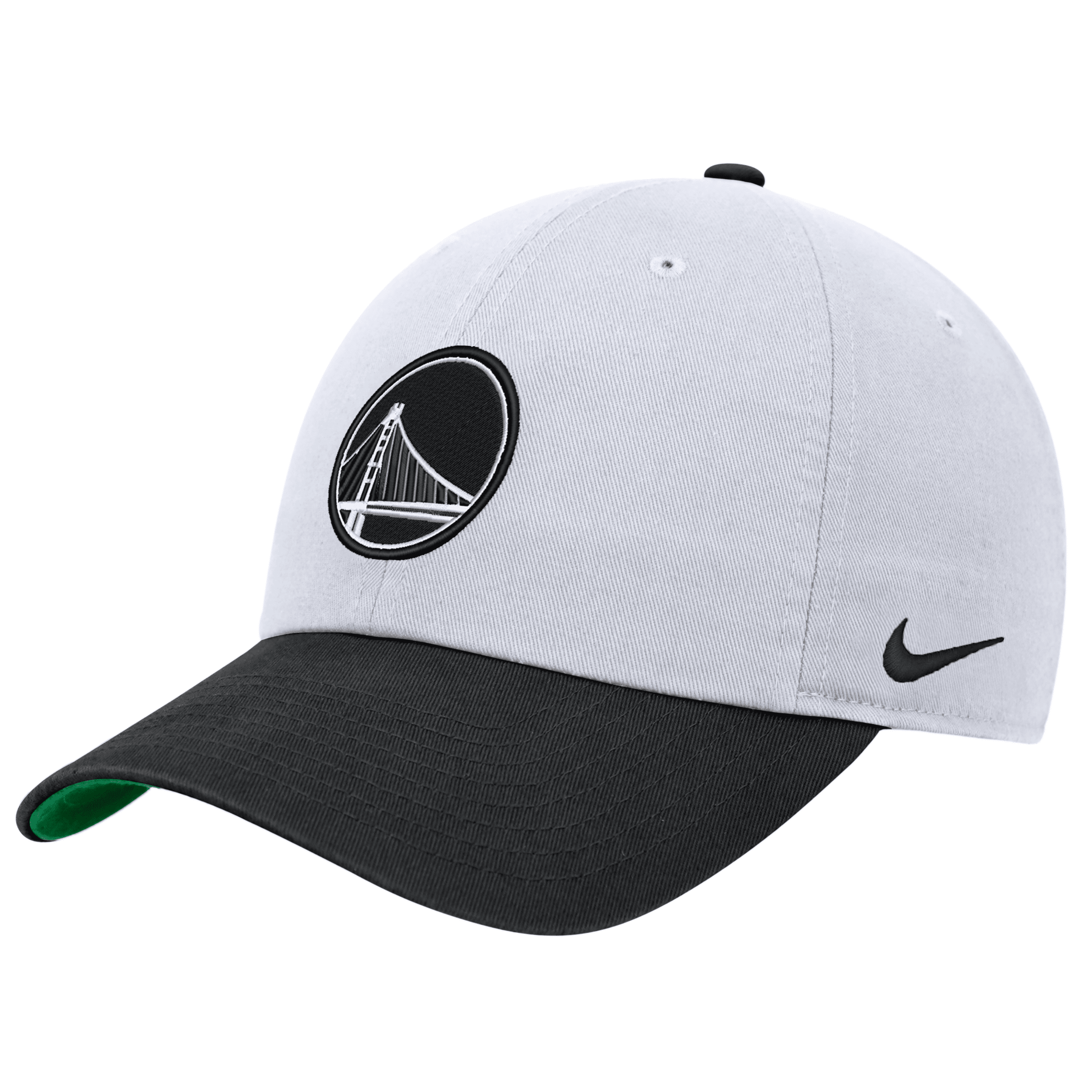 Shop Nike Golden State Warriors Select Series  Unisex Nba Cap In White