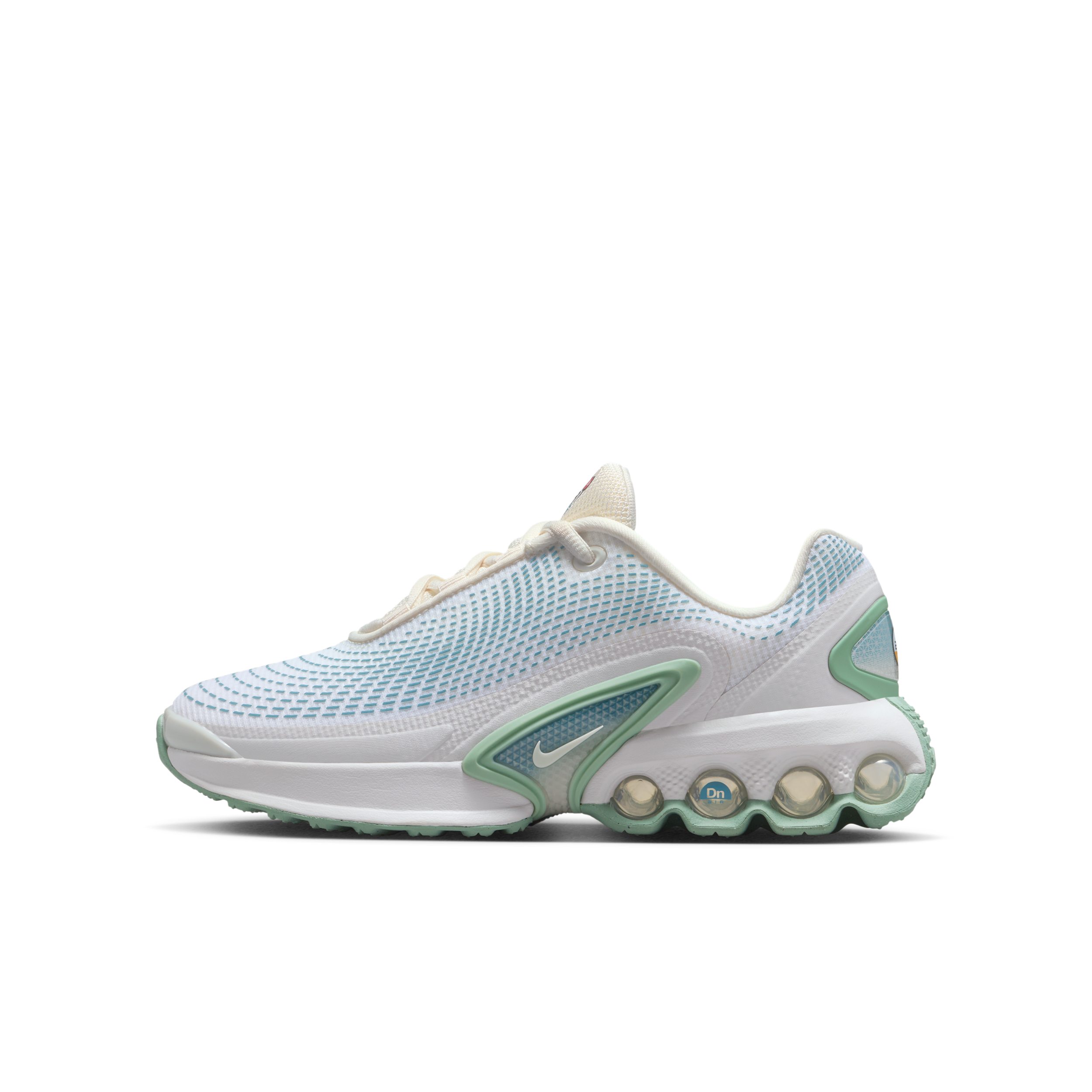 Nike Air Max Dn Big Kids' Shoes In Brown