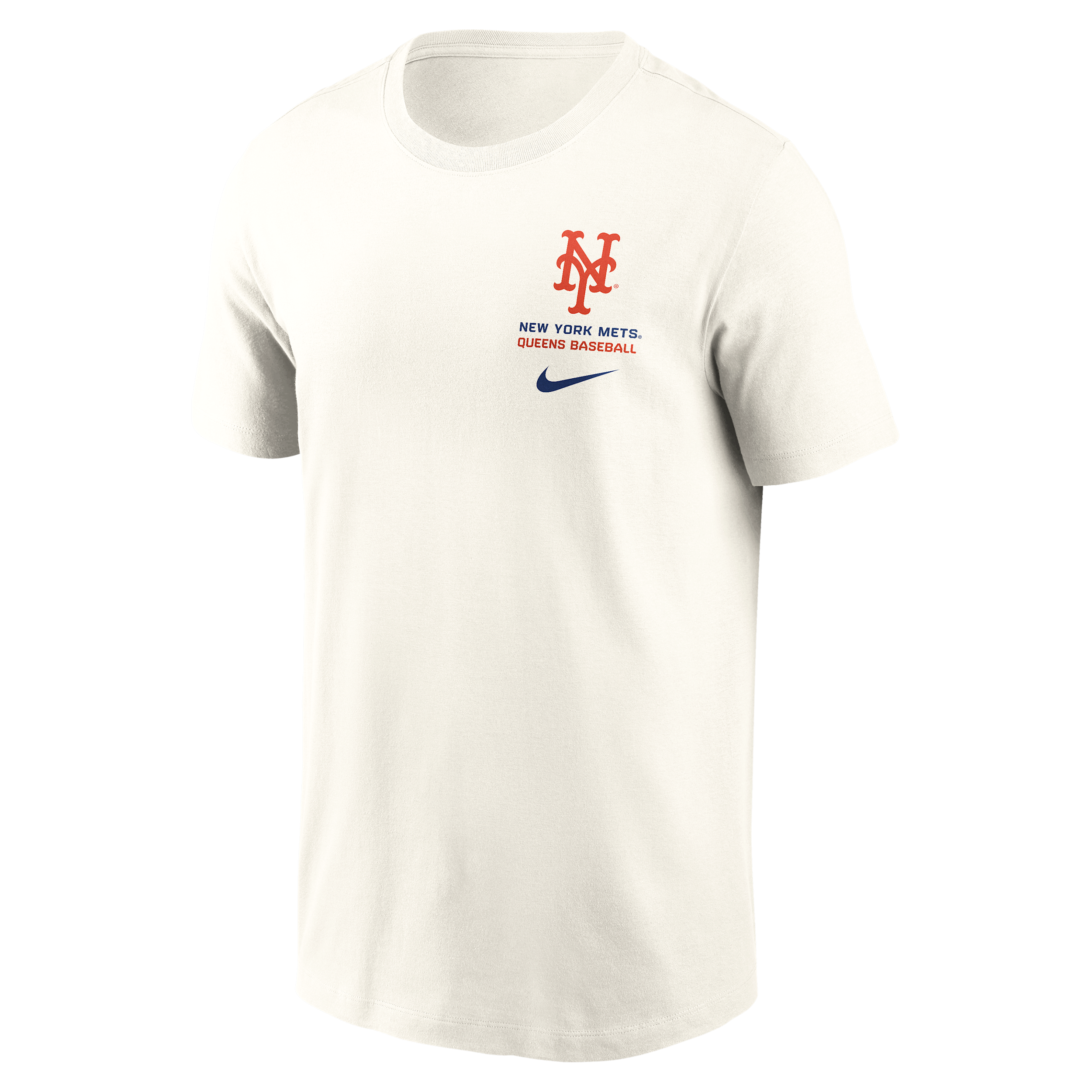New York Mets 2-Hit Nike Men's MLB T-Shirt in Brown | N19911KNME-1DJ