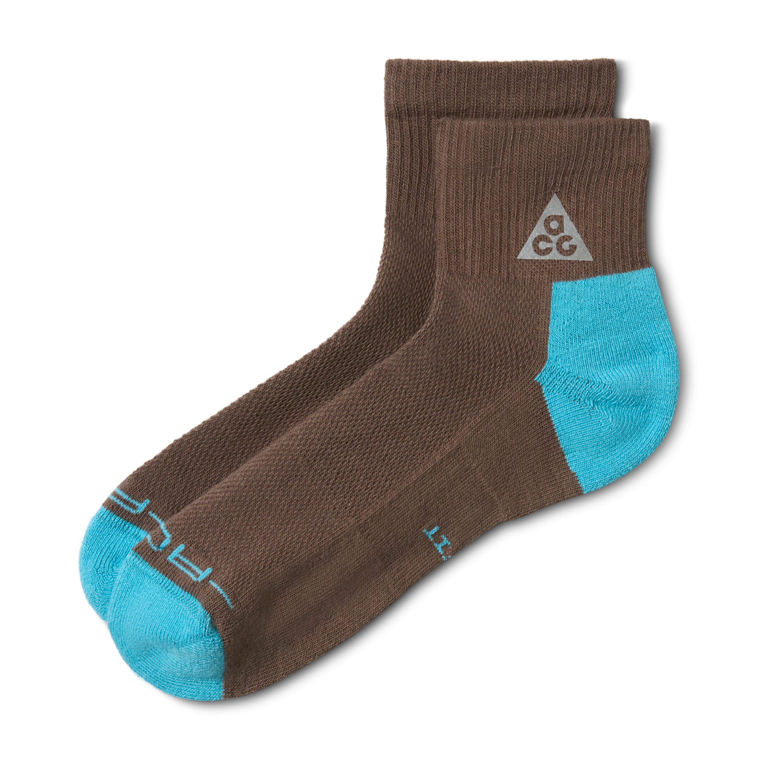 Nike Unisex  Acg Everyday Elevated Ankle Socks (1 Pair) In Brown