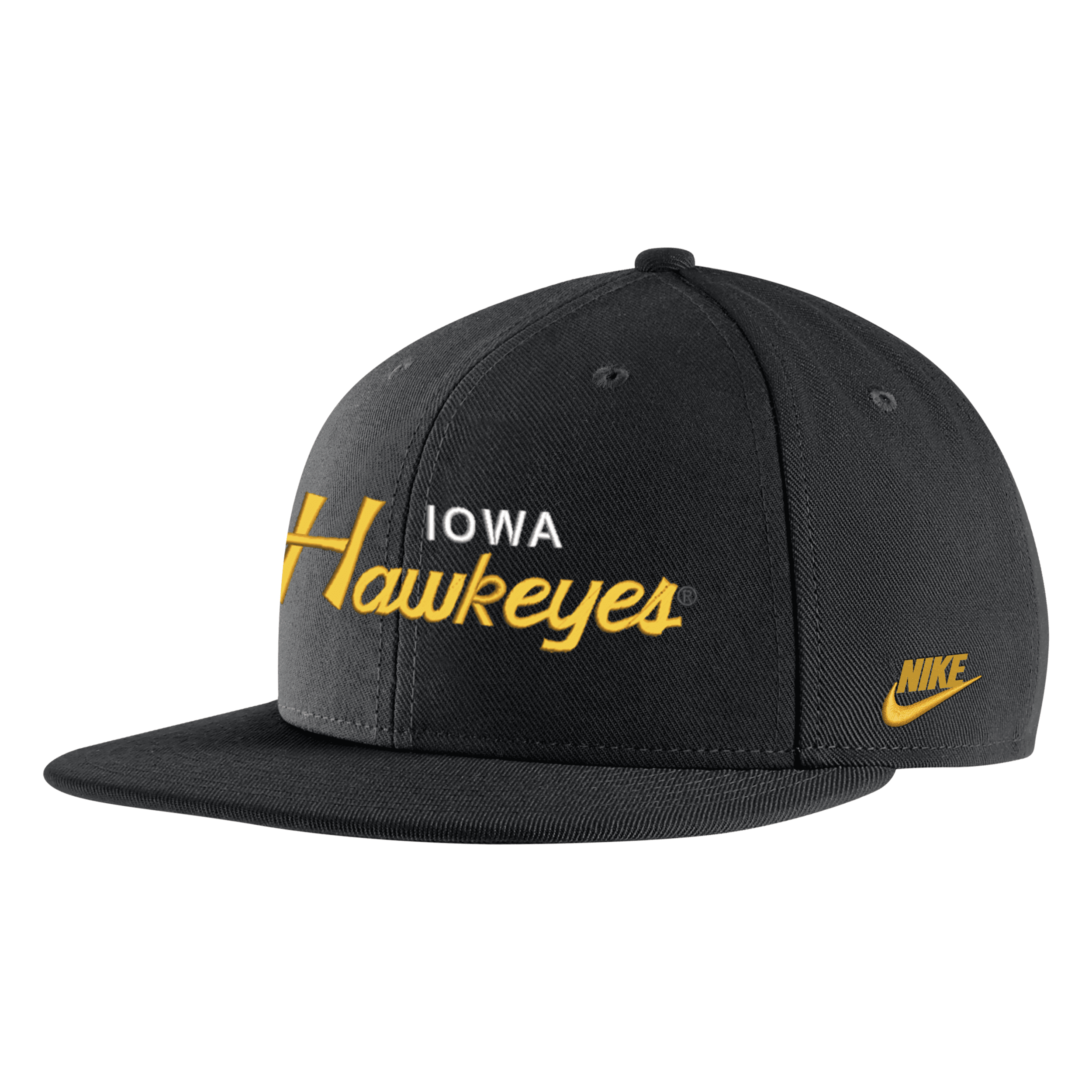 Nike Iowa  Men's College Cap In Black